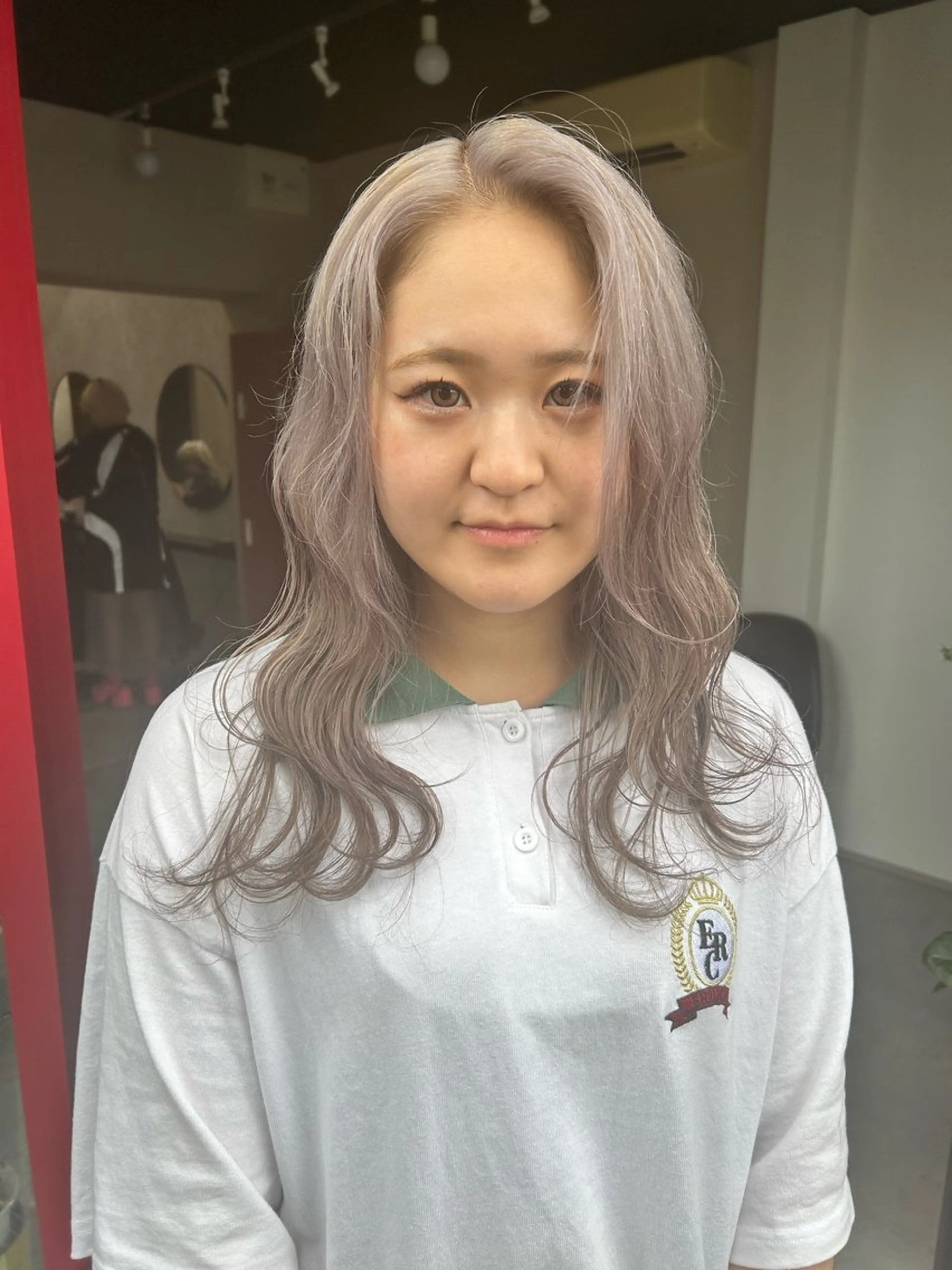 ロング カラー ナチュラル・ハイトー ン🏆HINOKIのヘアスタイル