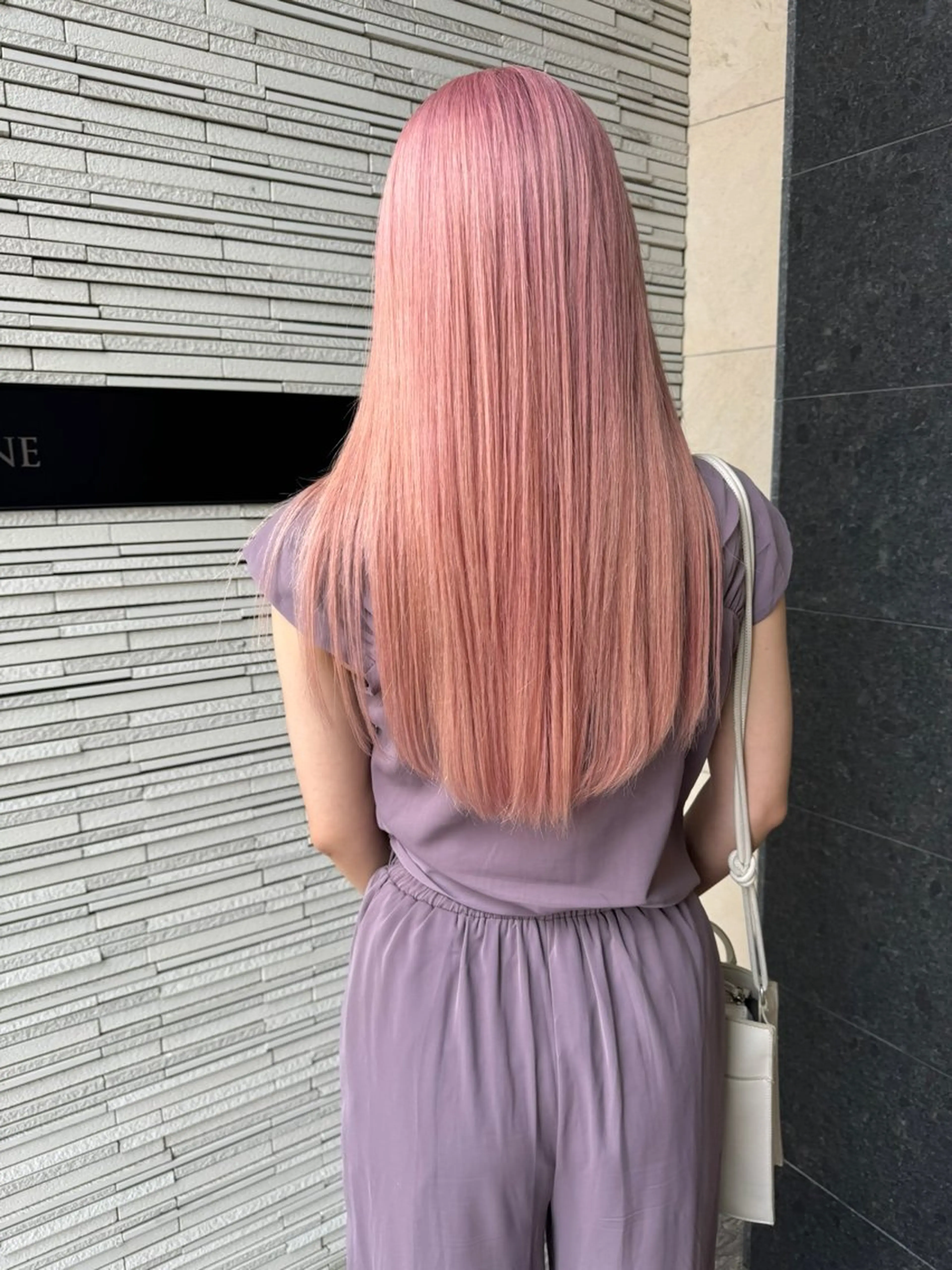 【🎯極上ケア🎯】カット+ケアブリーチ+ケアカラー+最高級ケラリファインTRの写真