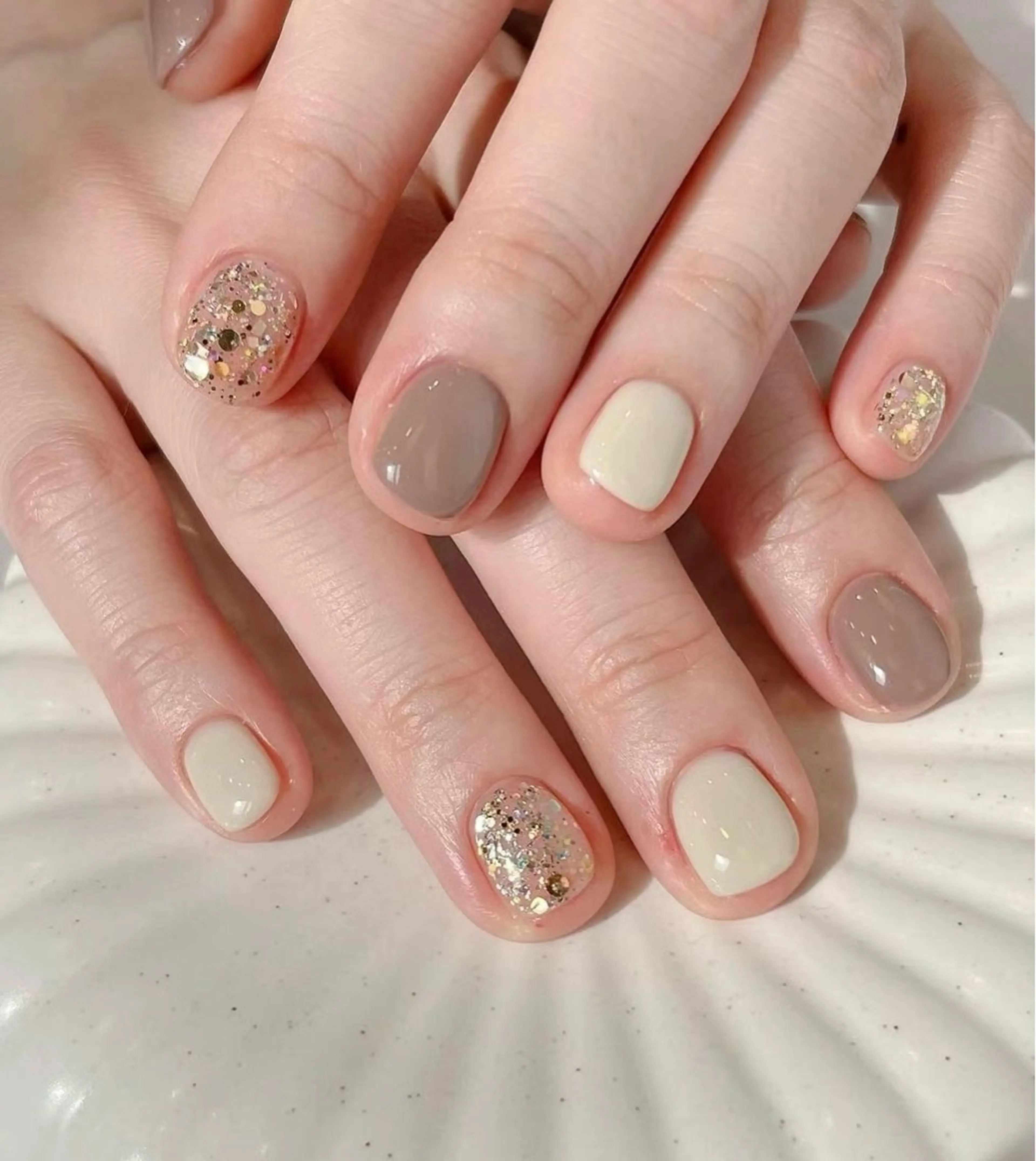 ネイル コネコネイルサロン モデル用のネイルデザイン