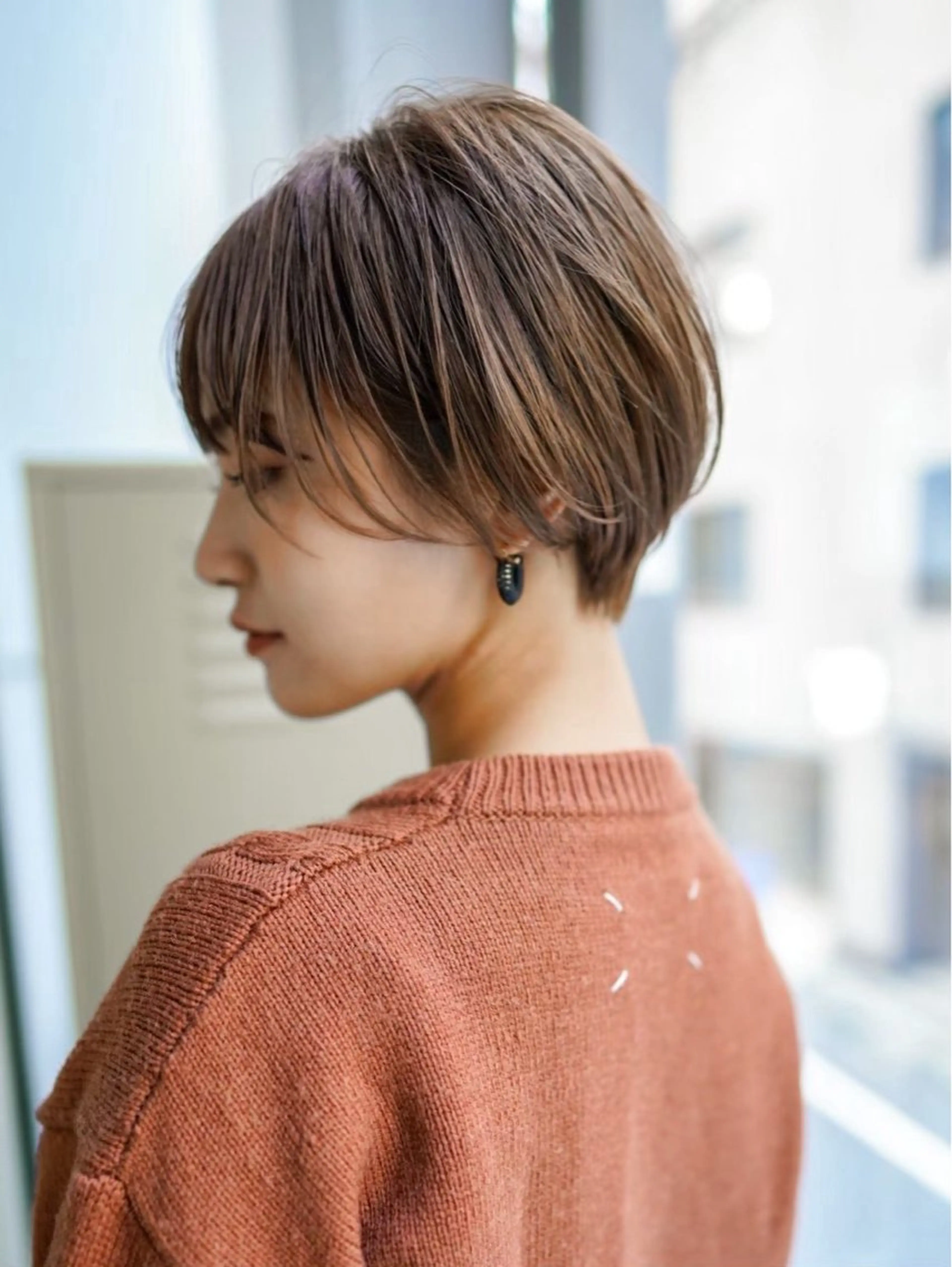 【🧡平日限定🧡】カット+透明感ケアカラー+TOKIOトリートメントの写真