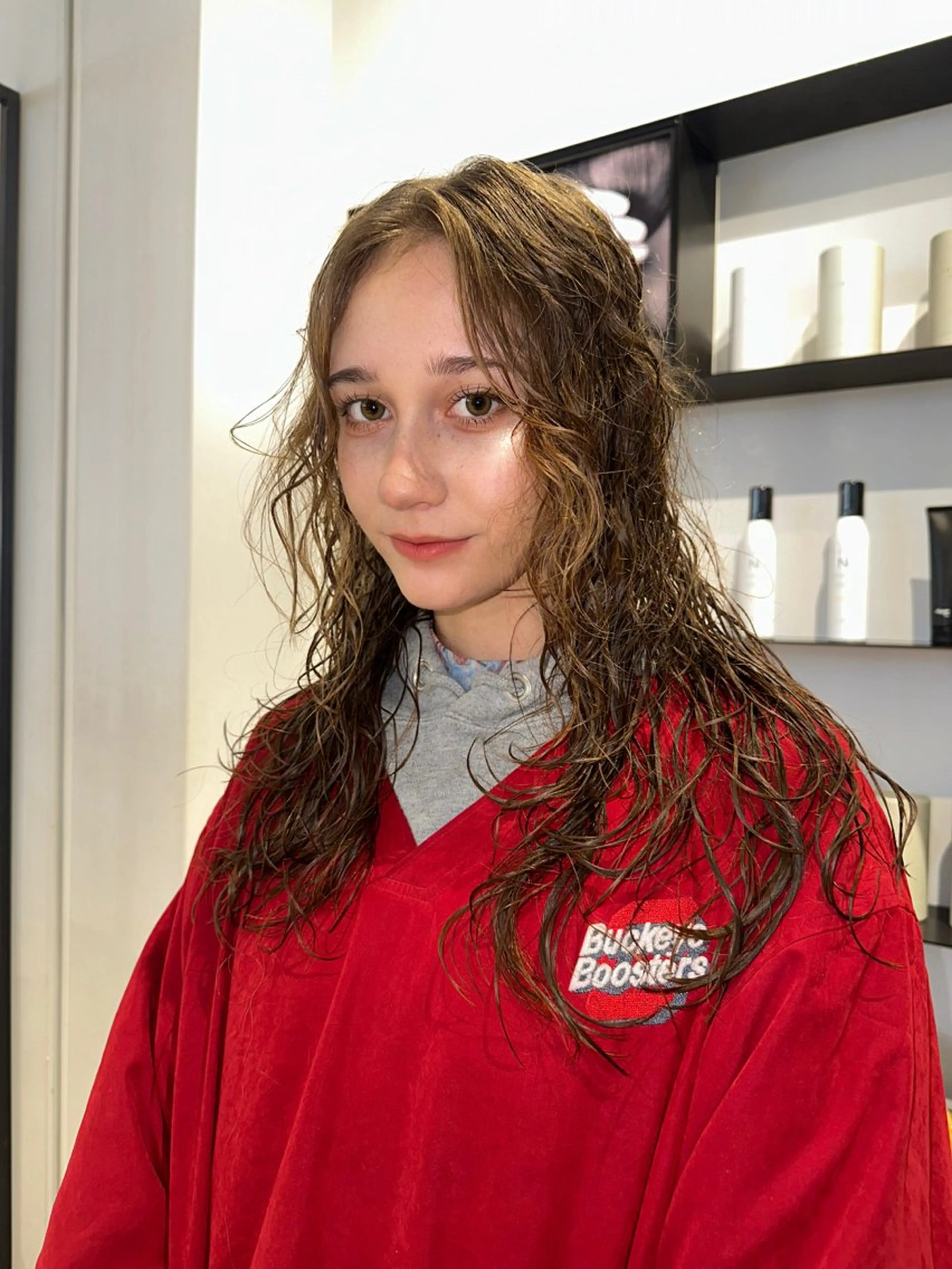 セミロング パーマ パーマ HARE &nail ☪️remiのヘアスタイル