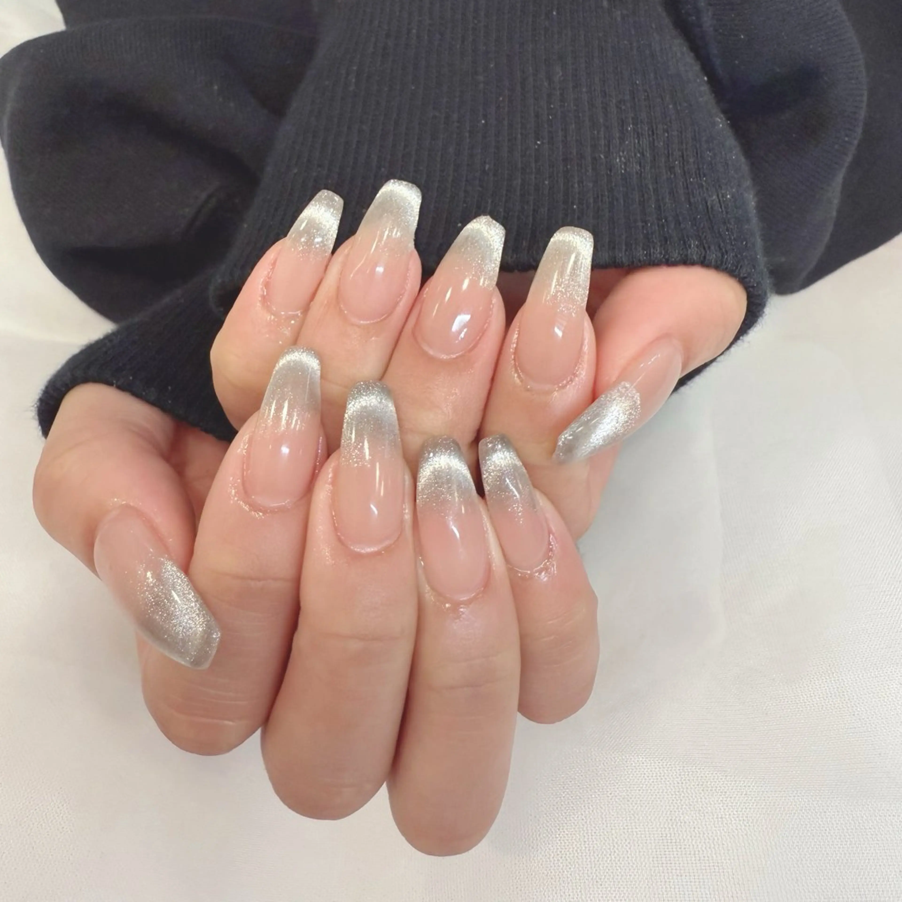 ネイル 持ち込み スカルプネイル Salon de Navi所属・🎀向田 優花🎀のネイルデザイン