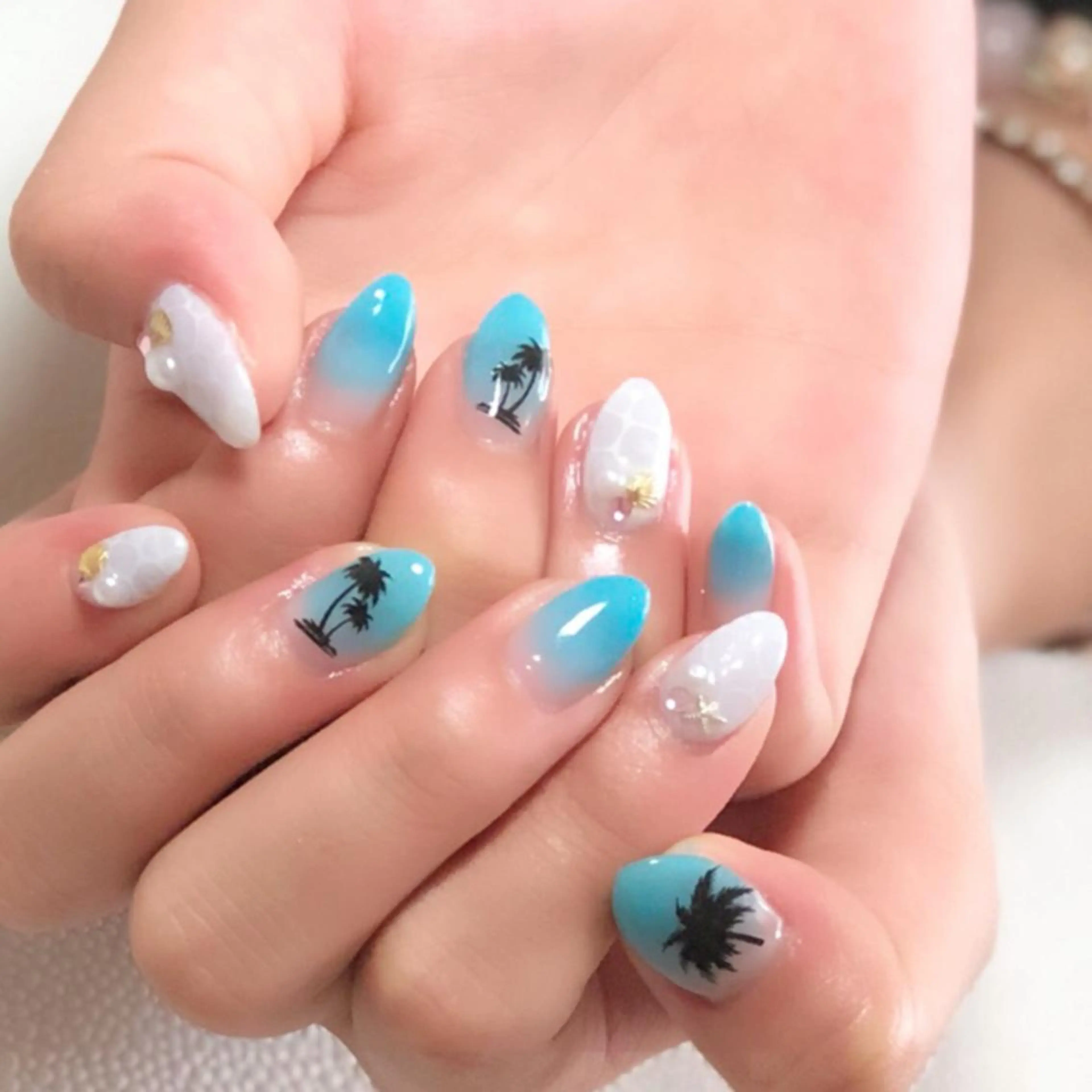 ネイル Aim* 深爪・自爪育成専門店のネイルデザイン