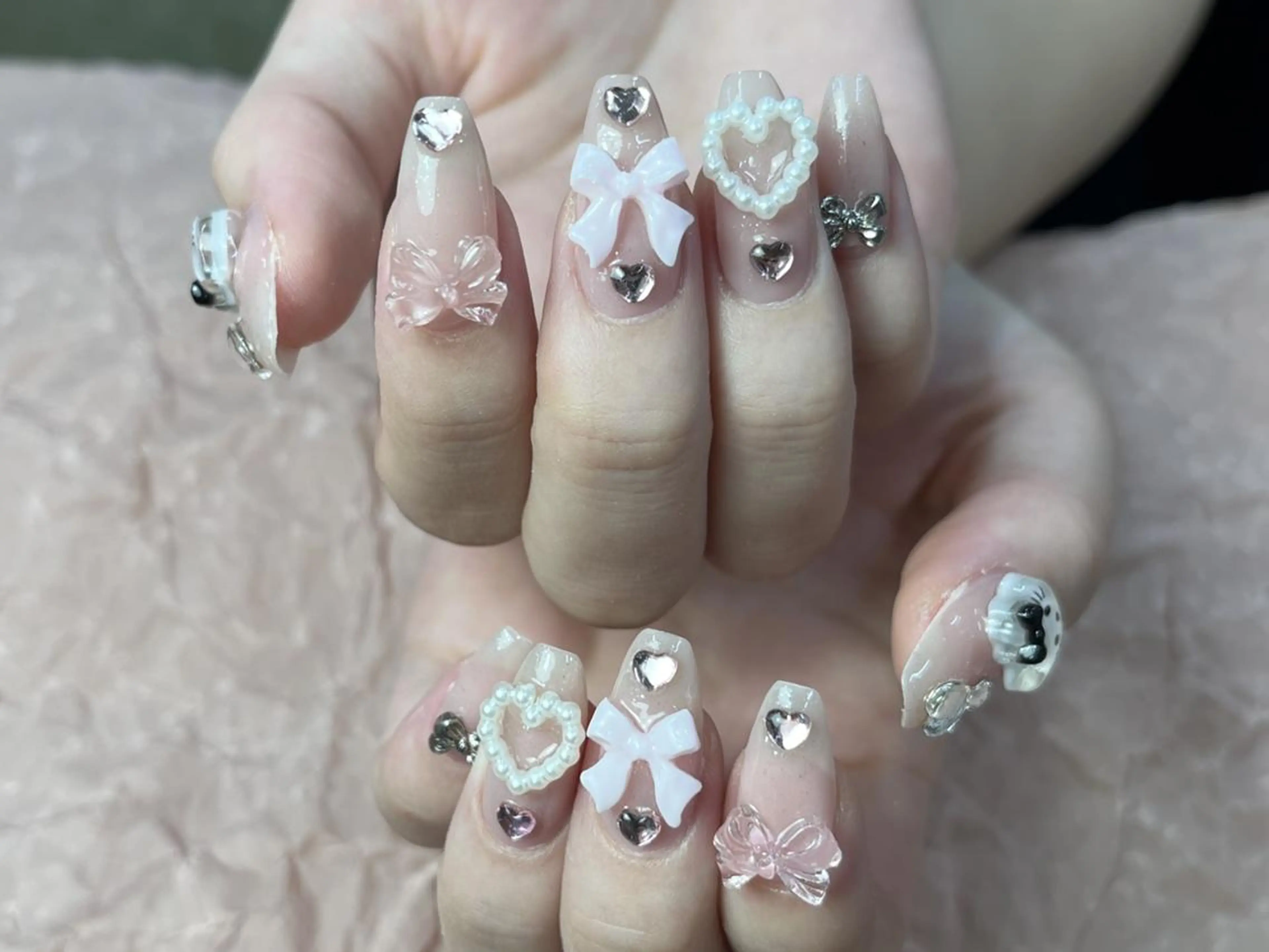 ネイル ハンドネイル ToliyDeliy Keilyのネイルデザイン