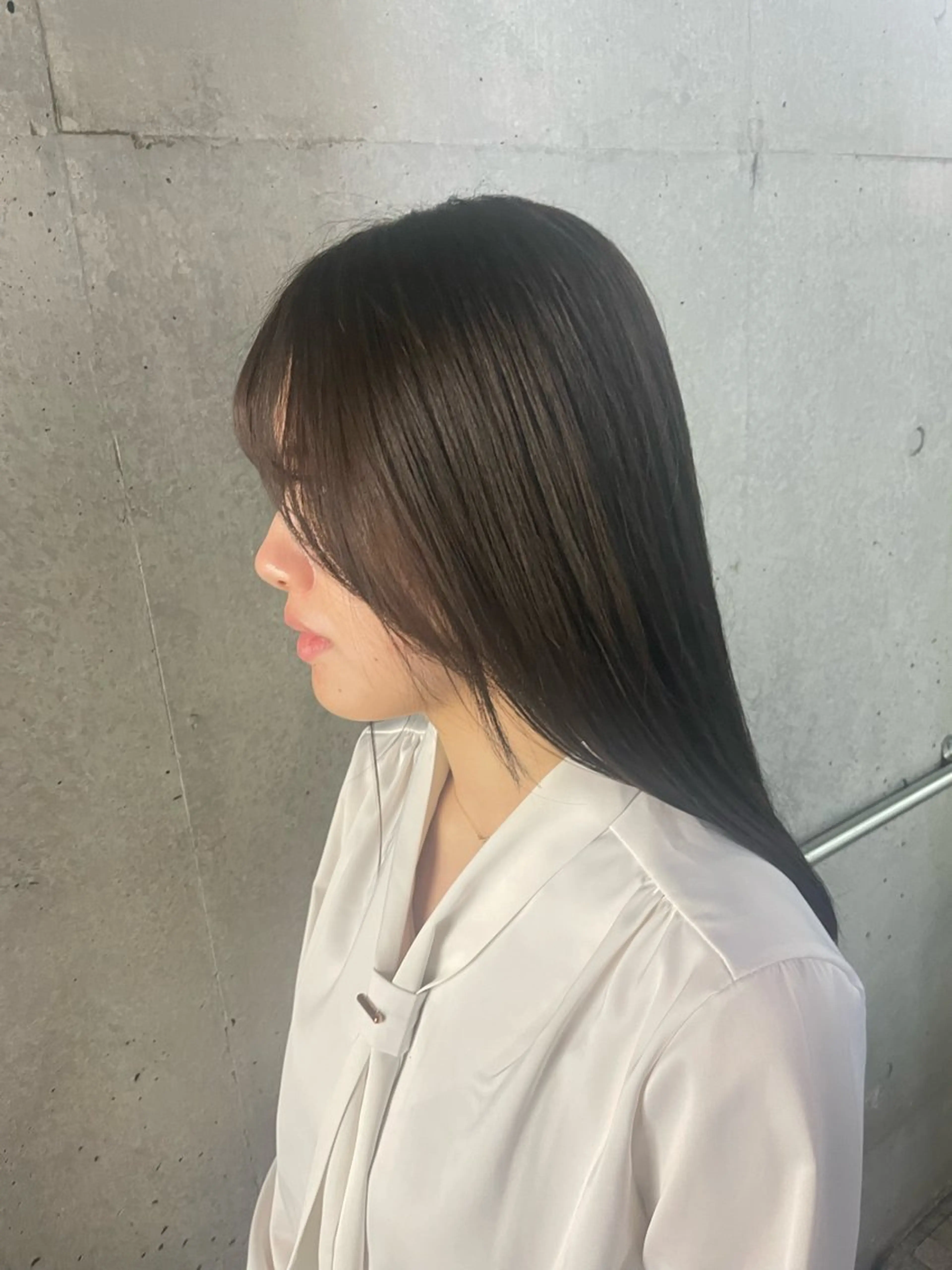 セミロング ナチュラルカラー/ shungoのヘアスタイル