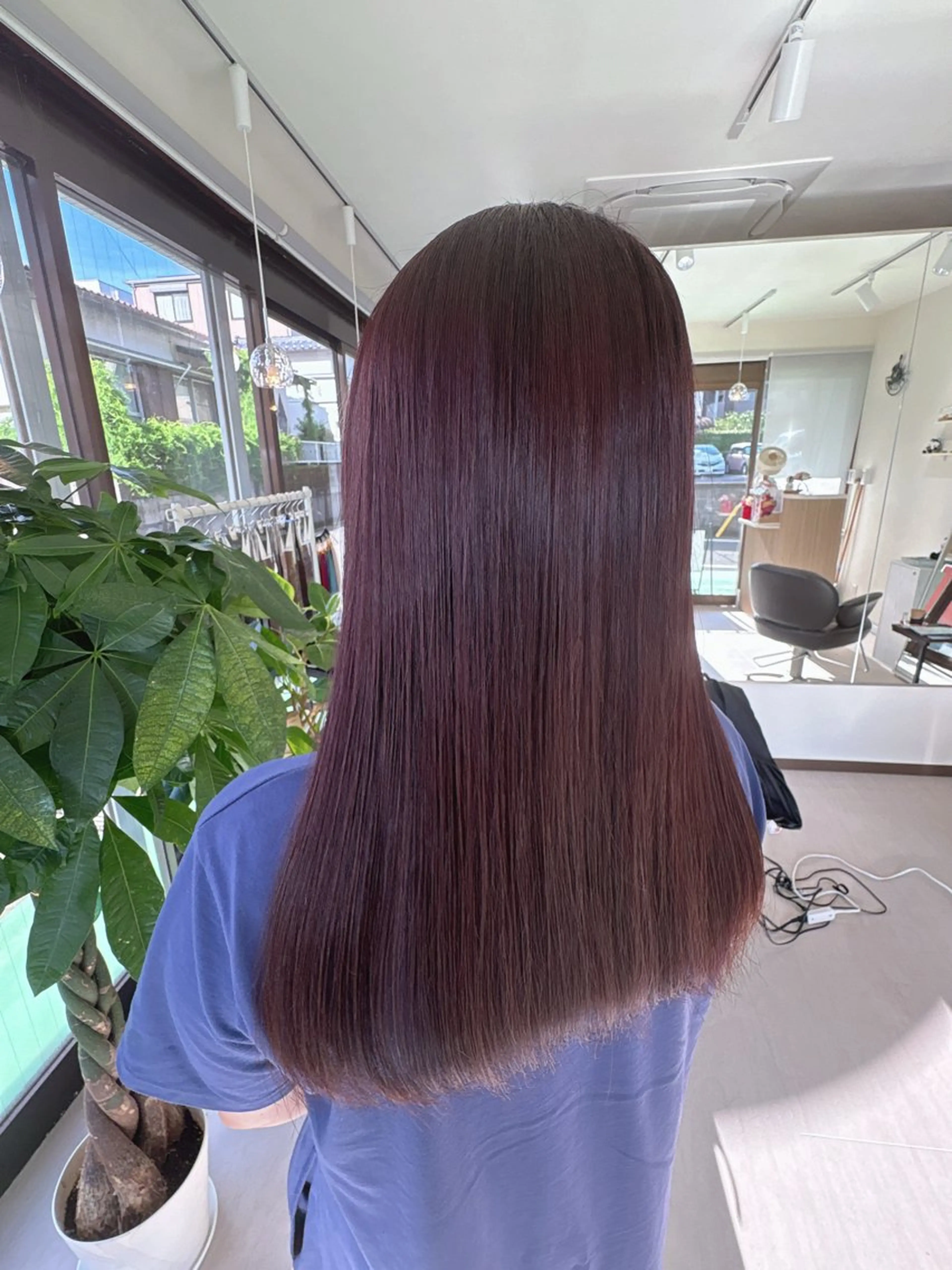 ロング カラー トリートメント ヘアカラー トリートメント men's&ladys J'sGrace【メンズアンドレディース ジェイズグレイス】所属・🌻J'sGrace /JUMA🌻のヘアスタイル