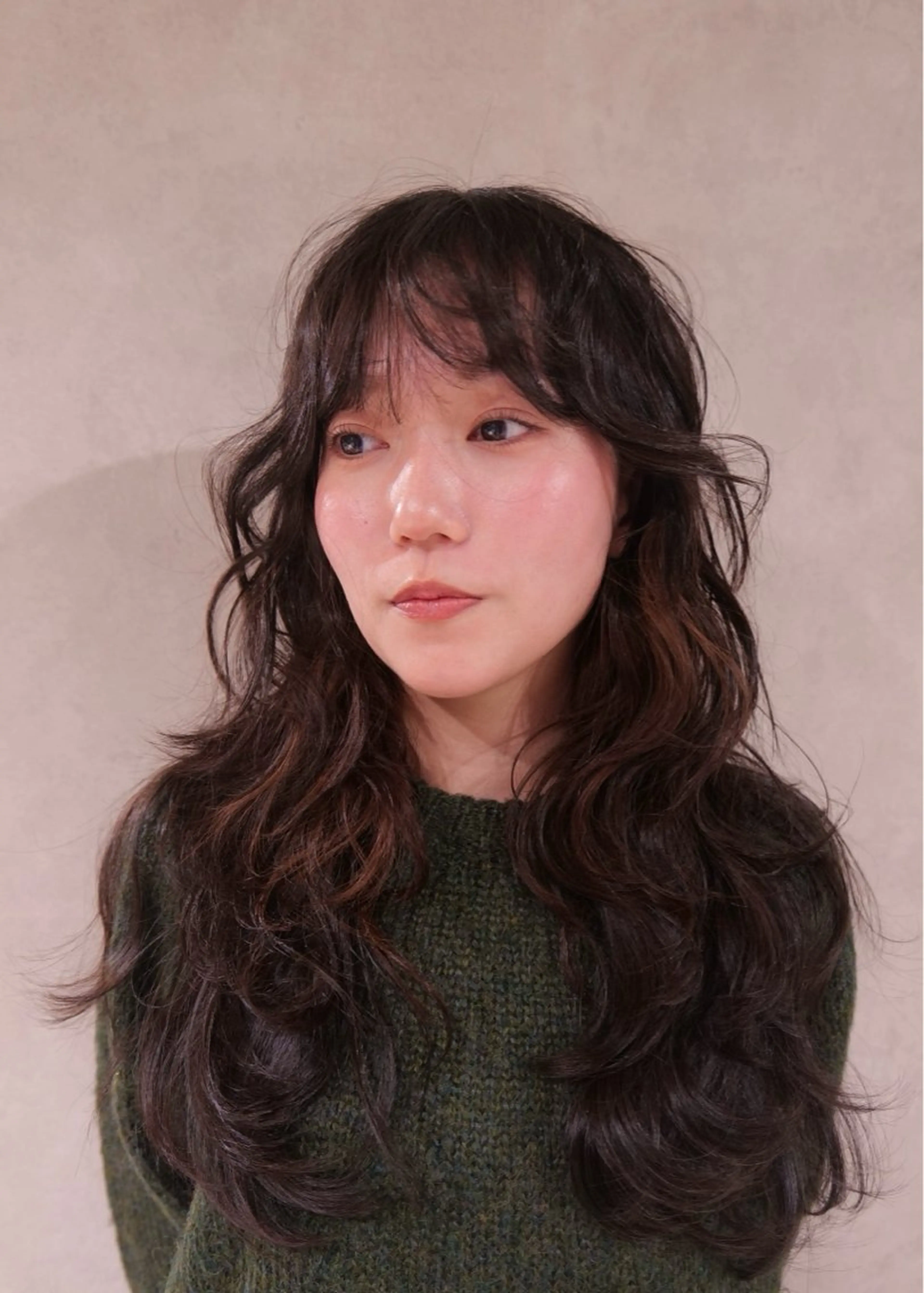 🧵初めての方ぜひ🧵cut +おまかせパーマの写真