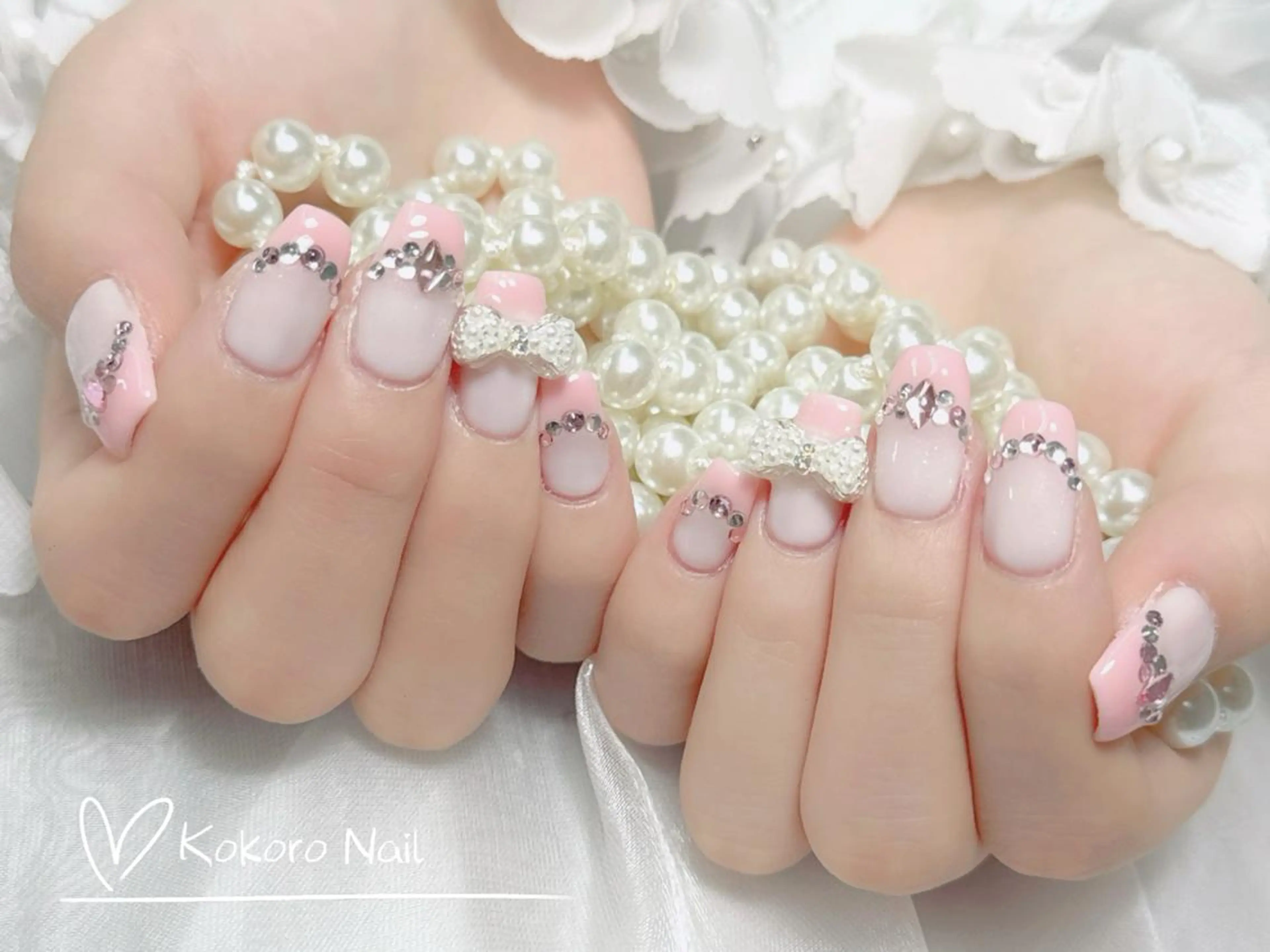 ネイル 💗KOKORO NAIL💗のネイルデザイン