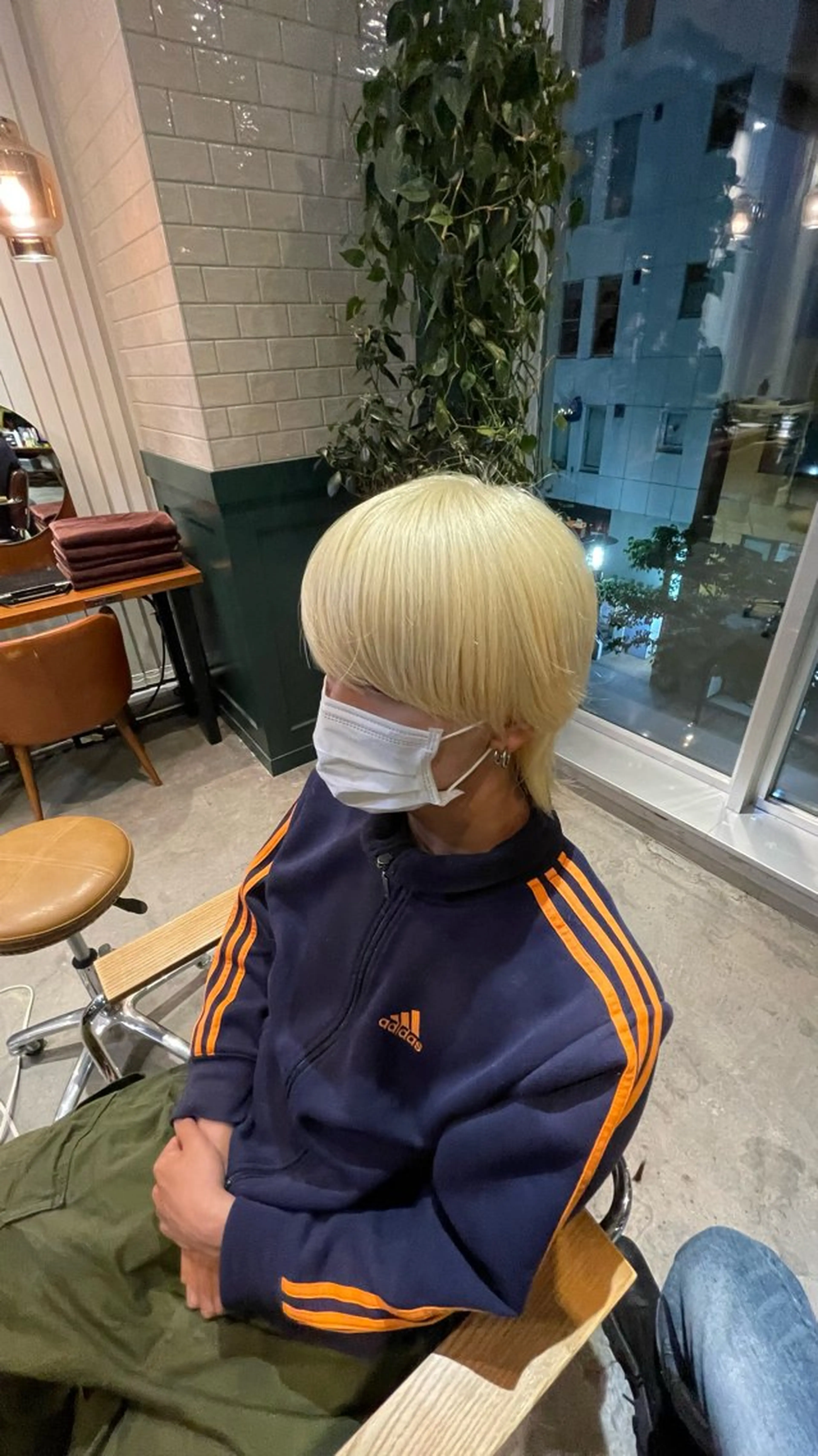 🌈【❤️🔥メンズ限定❤️🔥】全頭ケアブリーチ(ダメージ90%減)🌈《半額以下❣️》の写真