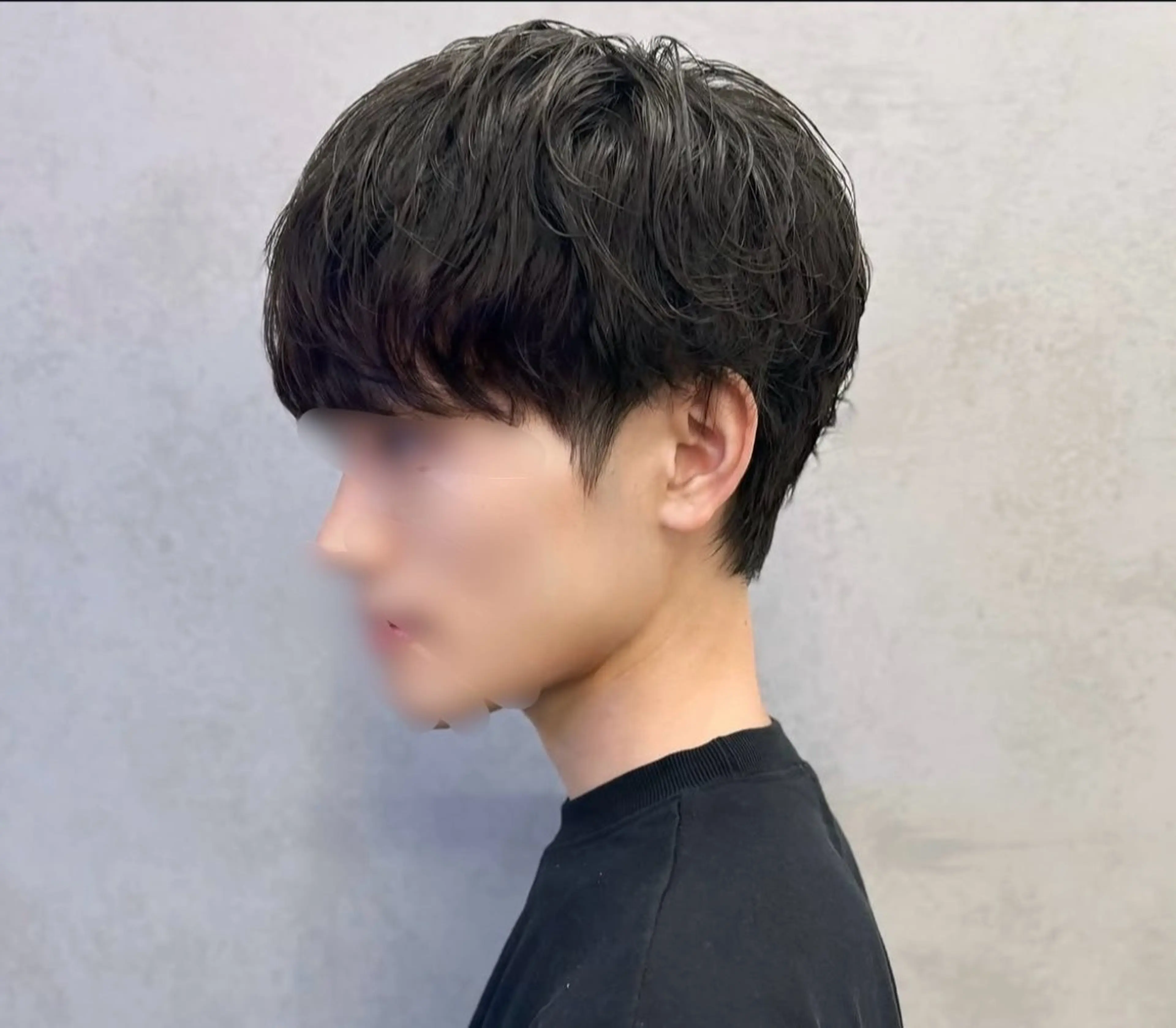 メンズ 落合 美穂のヘアスタイル