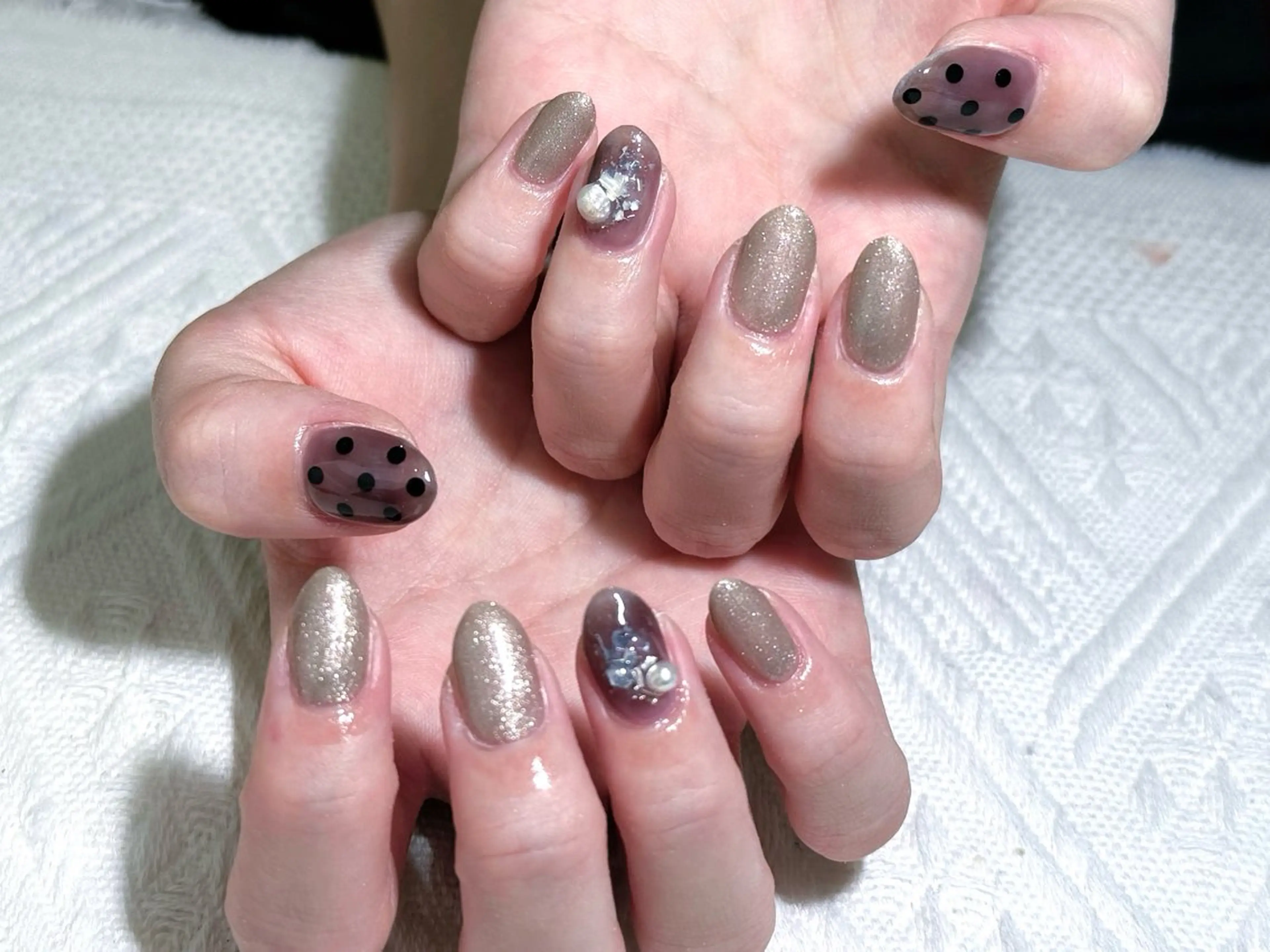 ネイル TOUTOU所属・TOUTOU. Yuriのネイルデザイン