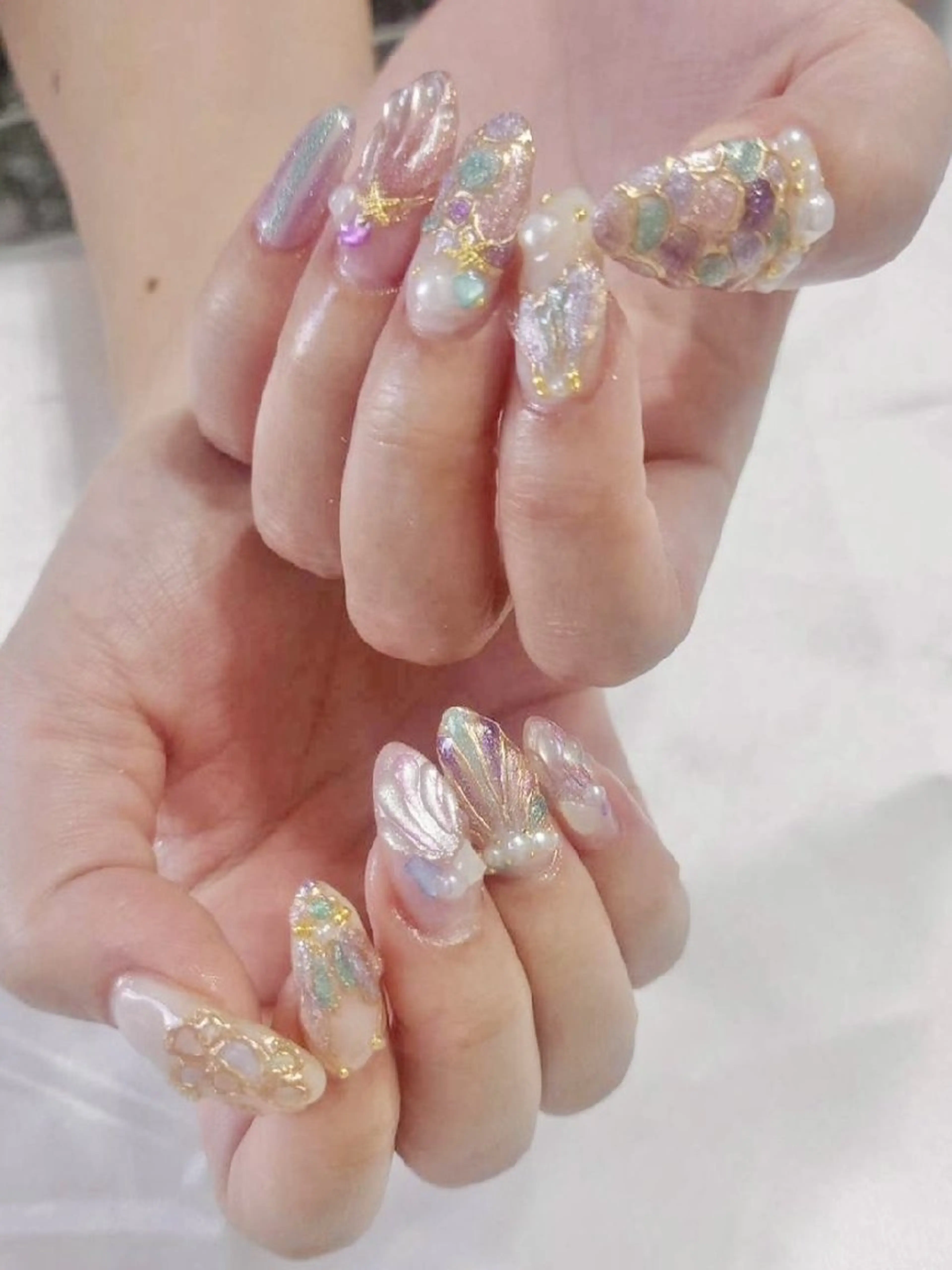 ネイル ハンドネイル Beaubie  nailサロンのネイルデザイン