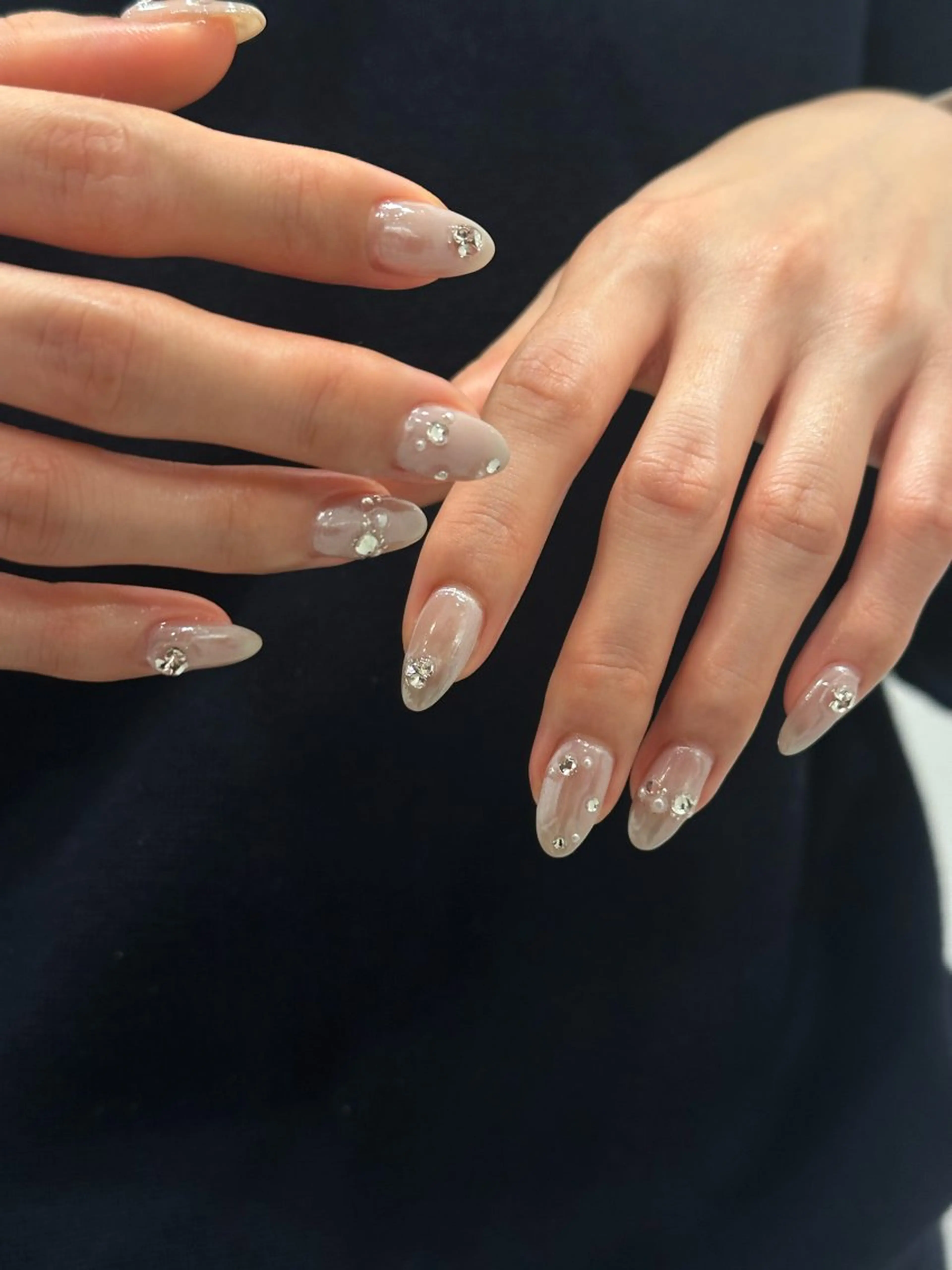 ネイル ハンドネイル COIN  nail hinataのネイルデザイン