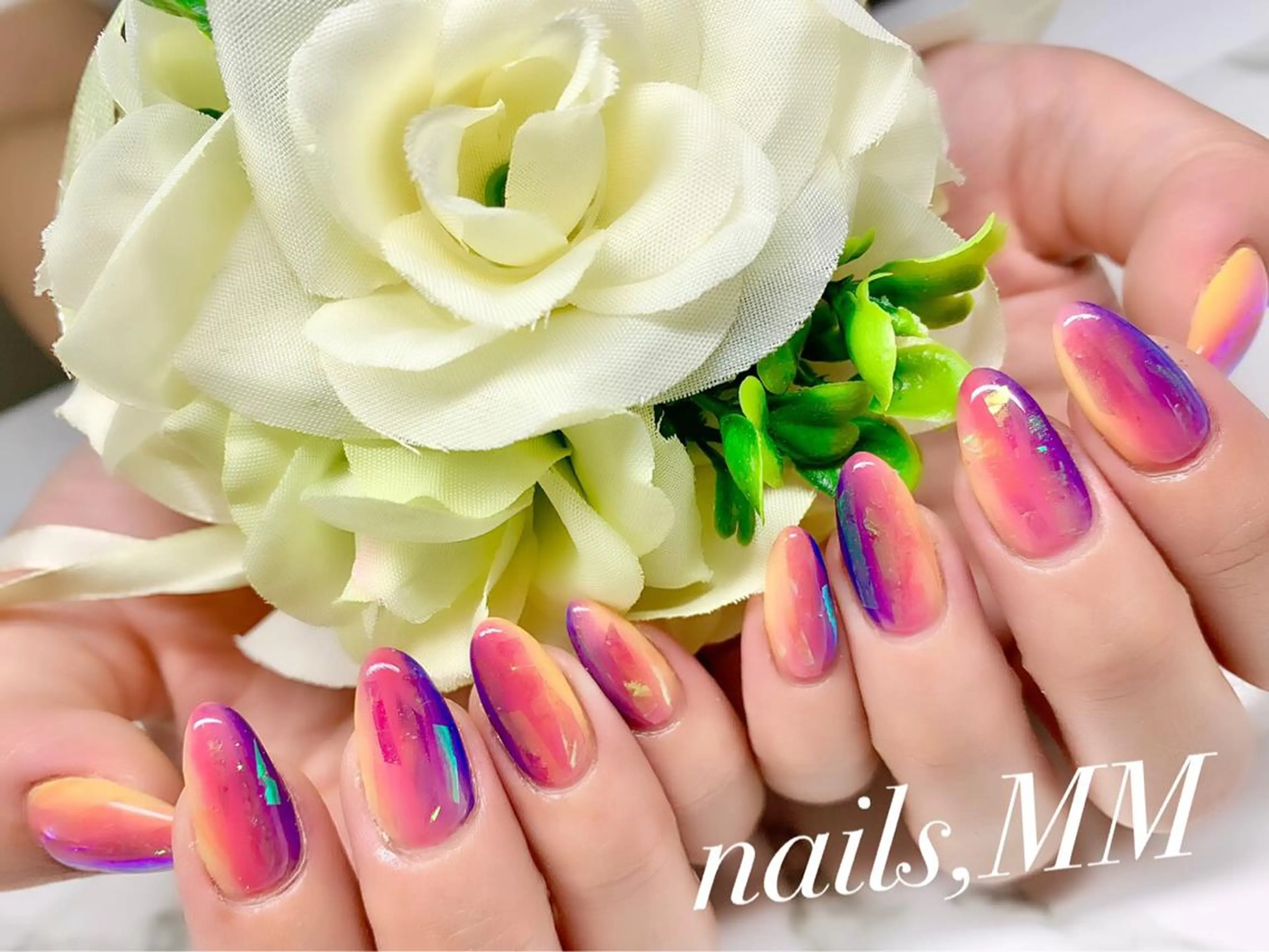 ネイル ハンドネイル nailsalon MMのネイルデザイン