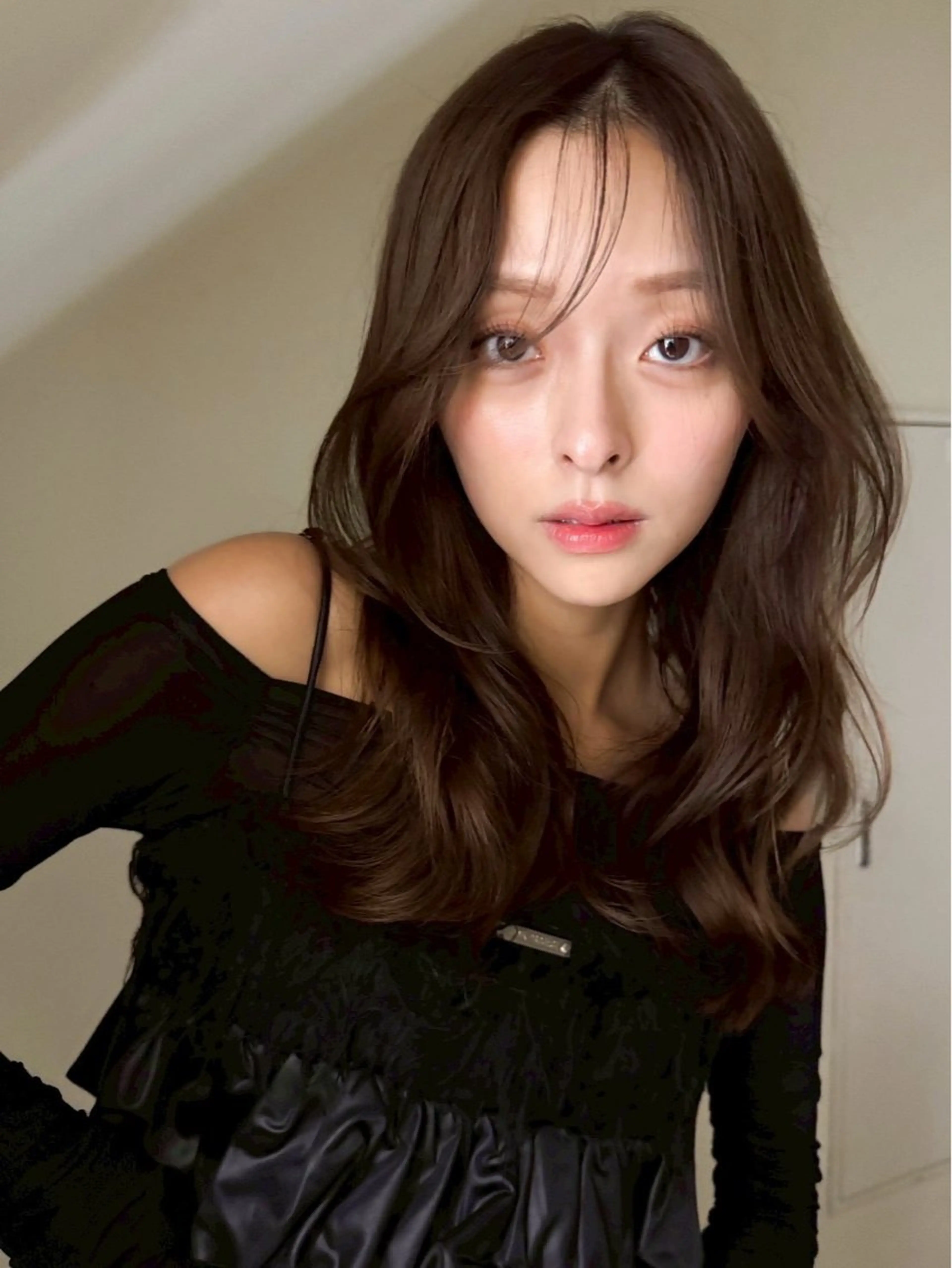 ロング カラー ヘアアレンジ カット ヘアカラー ✨レイヤーカット/透 名感カラー特化✨のヘアスタイル