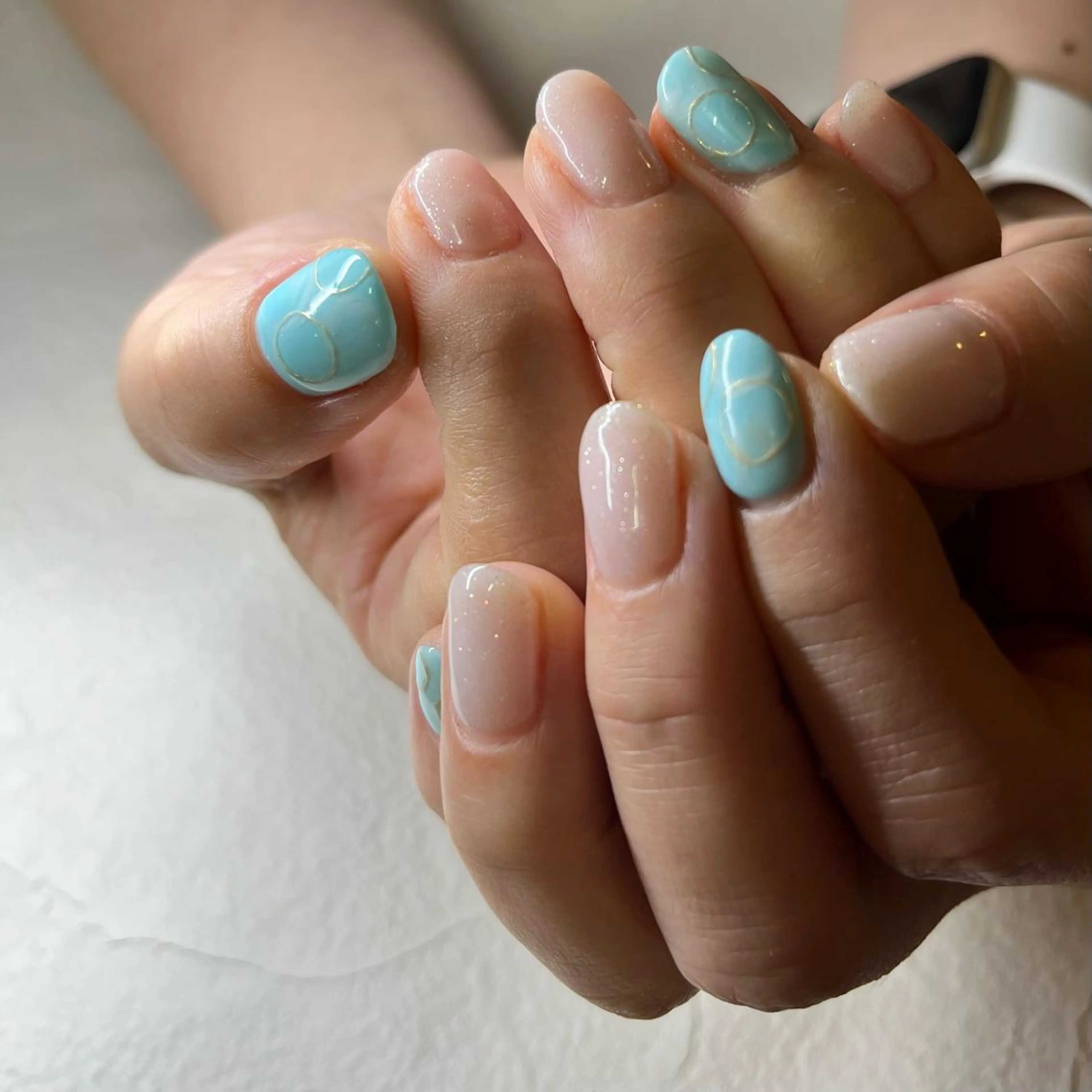 ネイル ハンドネイル ネイルスタジオ コスタ•デルマールのネイルデザイン