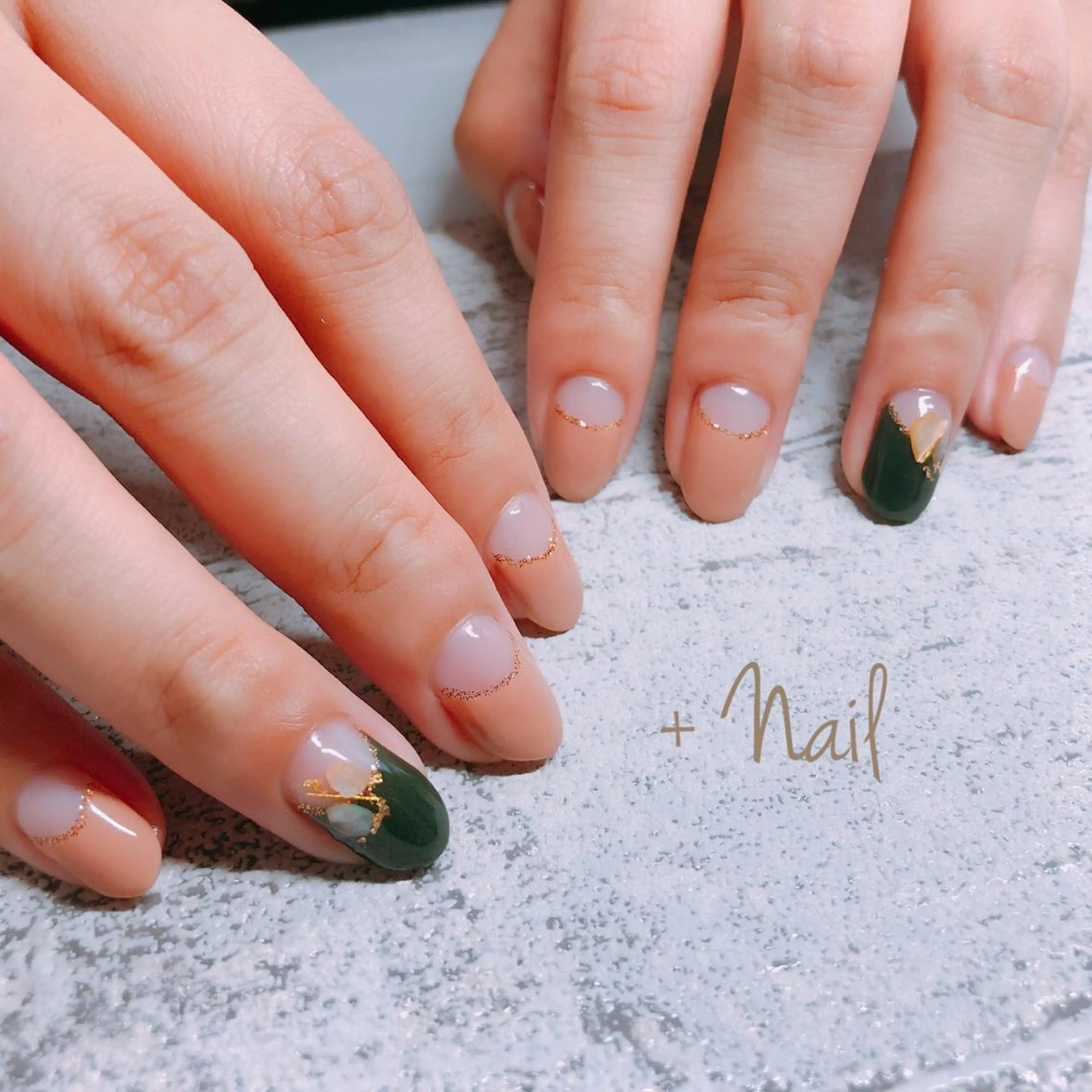 ネイル Aim* 深爪・自爪育成専門店のネイルデザイン