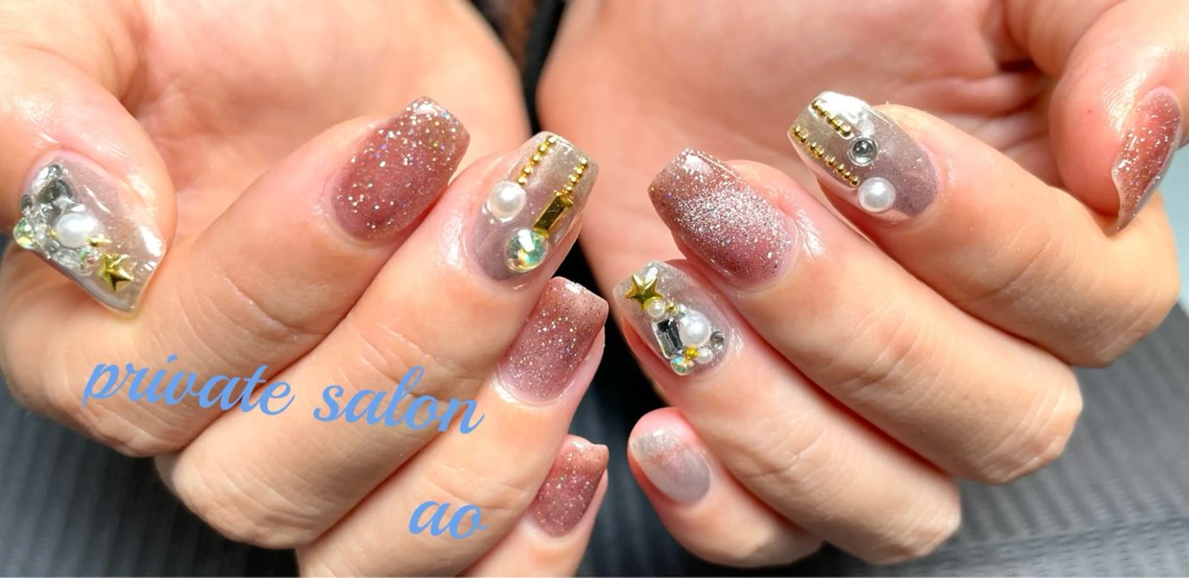 ネイル ao所属・ao aoのネイルデザイン