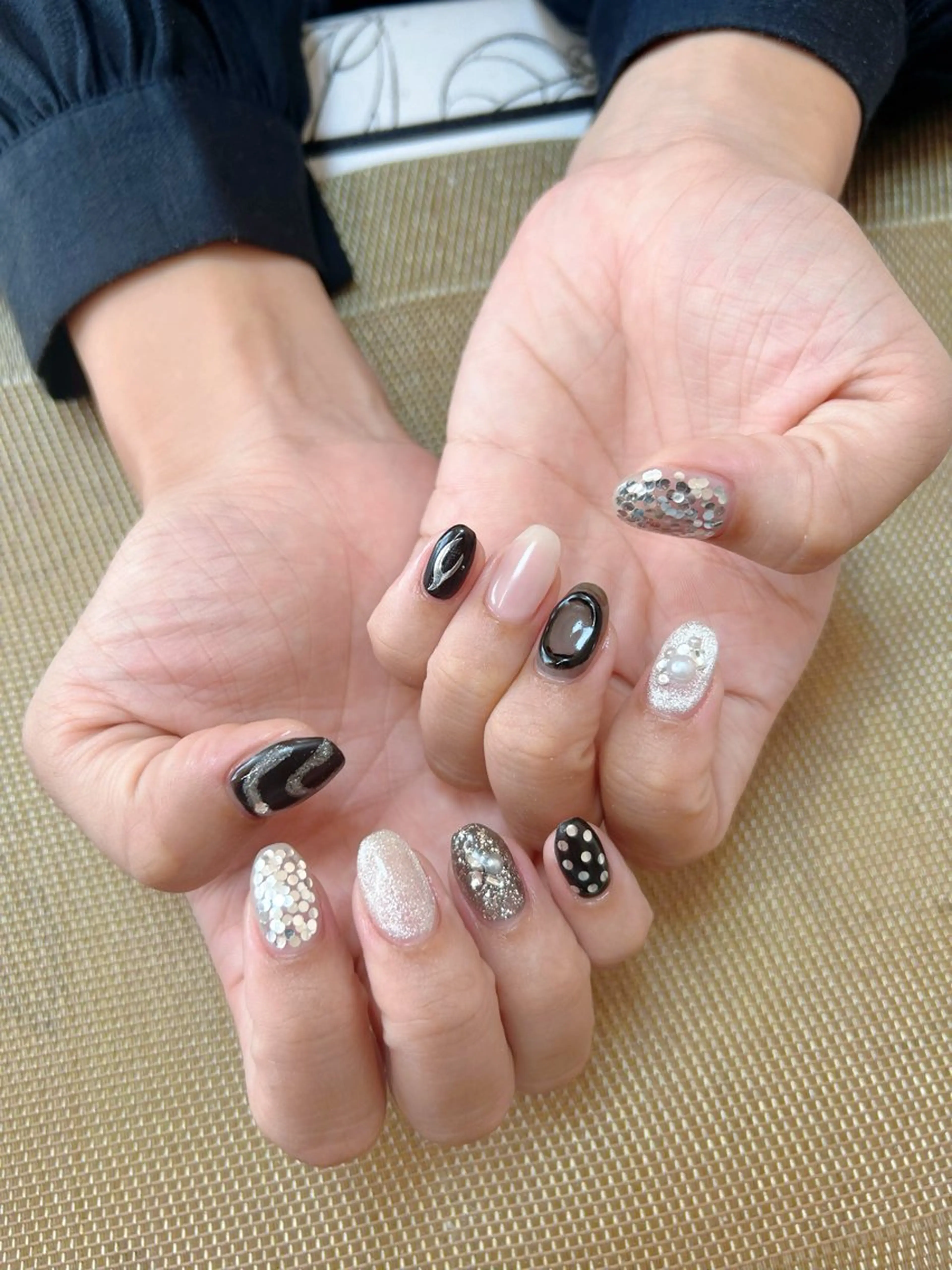 ネイル 森 晴有のネイルデザイン