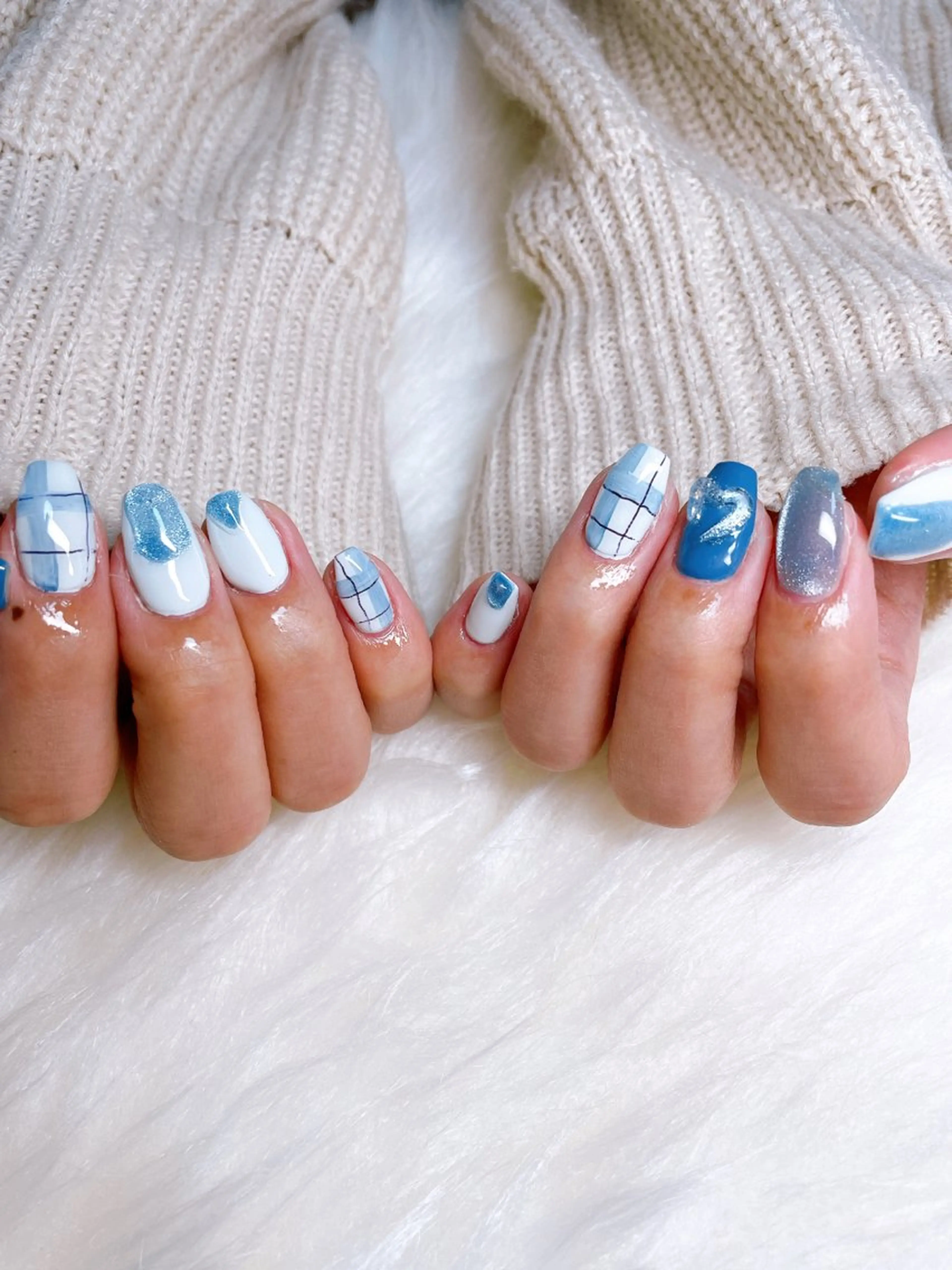 ネイル ハンドネイル ハンドケア GAL_ NAILのネイルデザイン