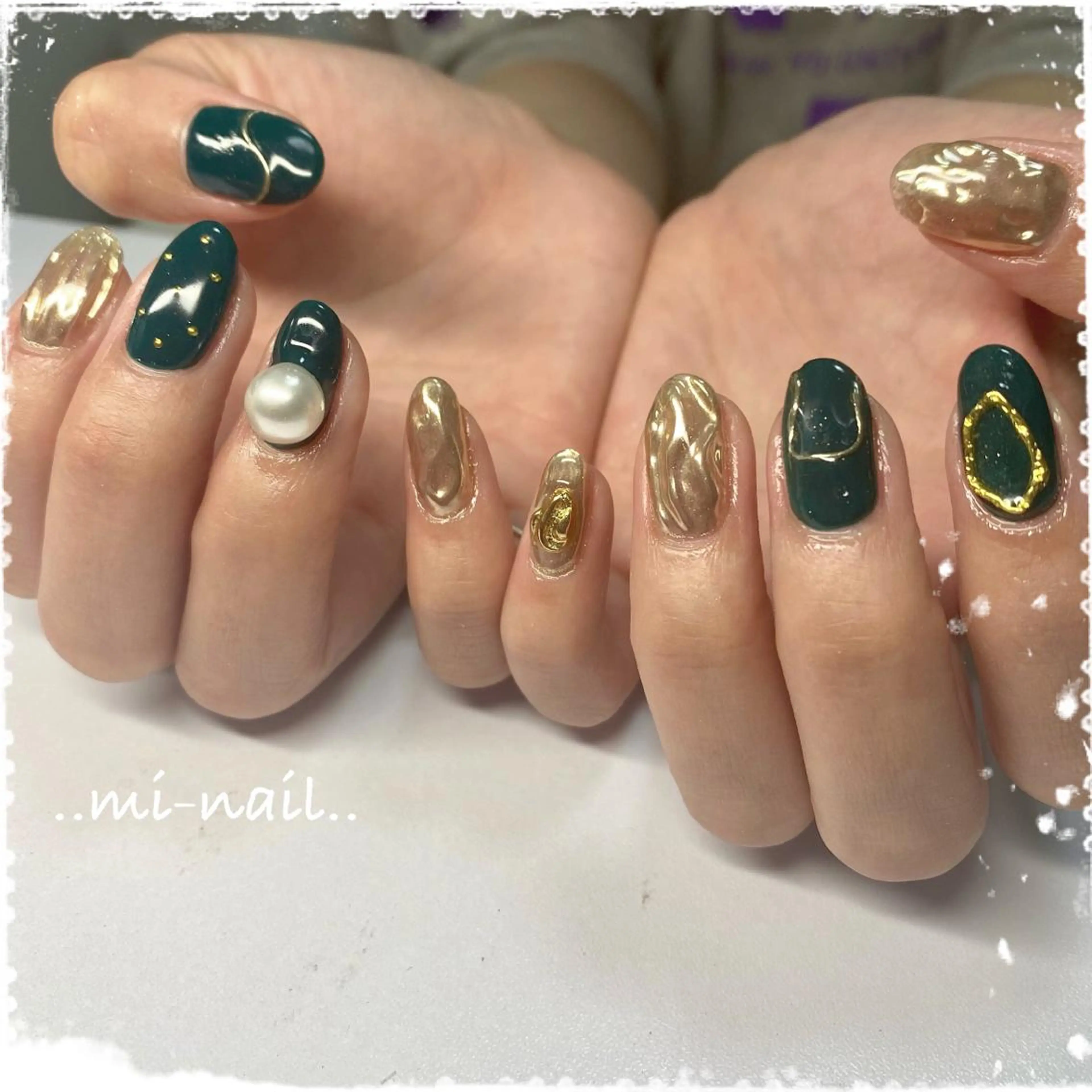 ネイル ..mi_nail..所属・..mi-nail ..のネイルデザイン