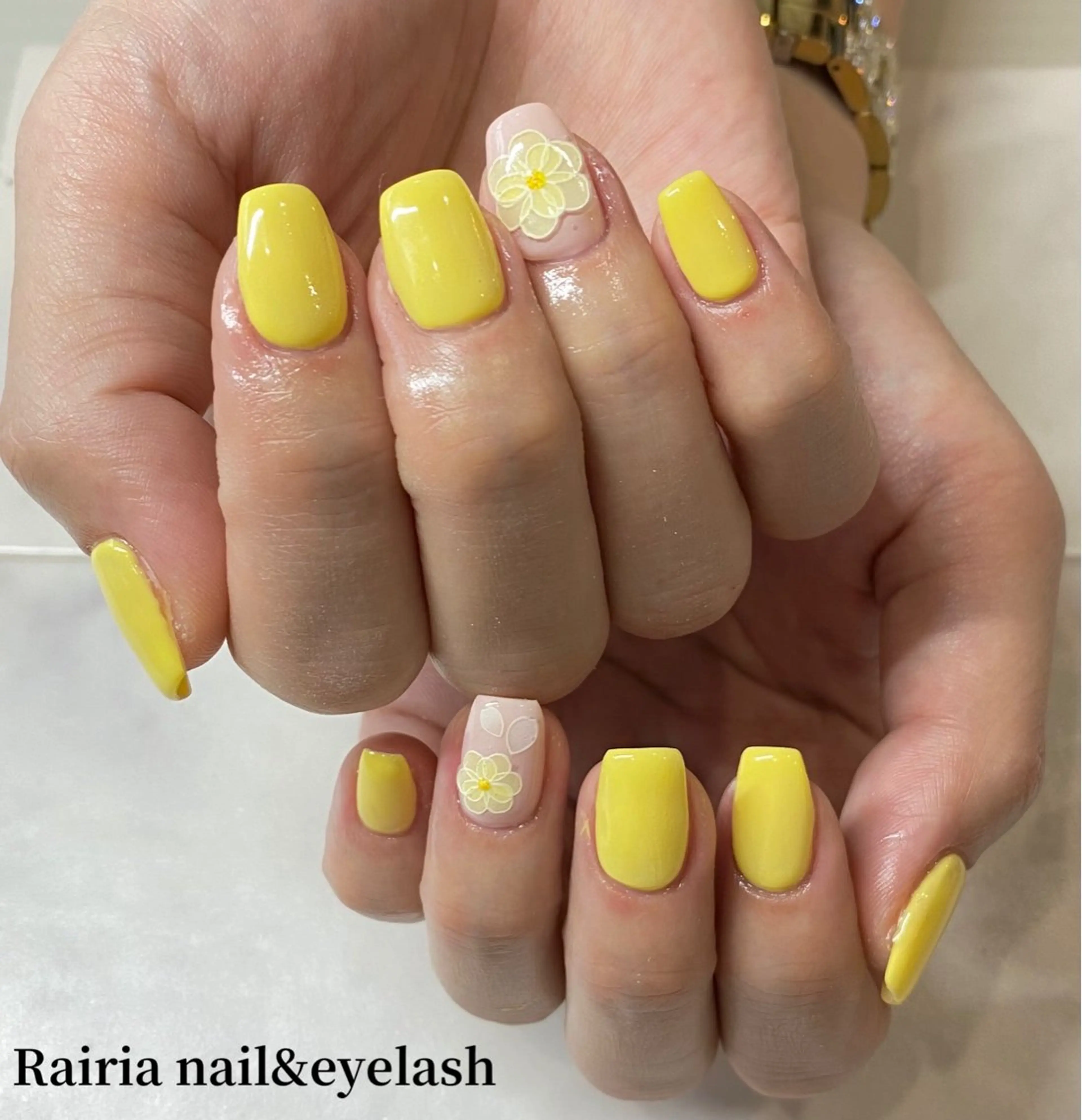ネイル ハンドネイル Rairia nail&eyelash 小岩店所属・Rairianail MIYUのネイルデザイン