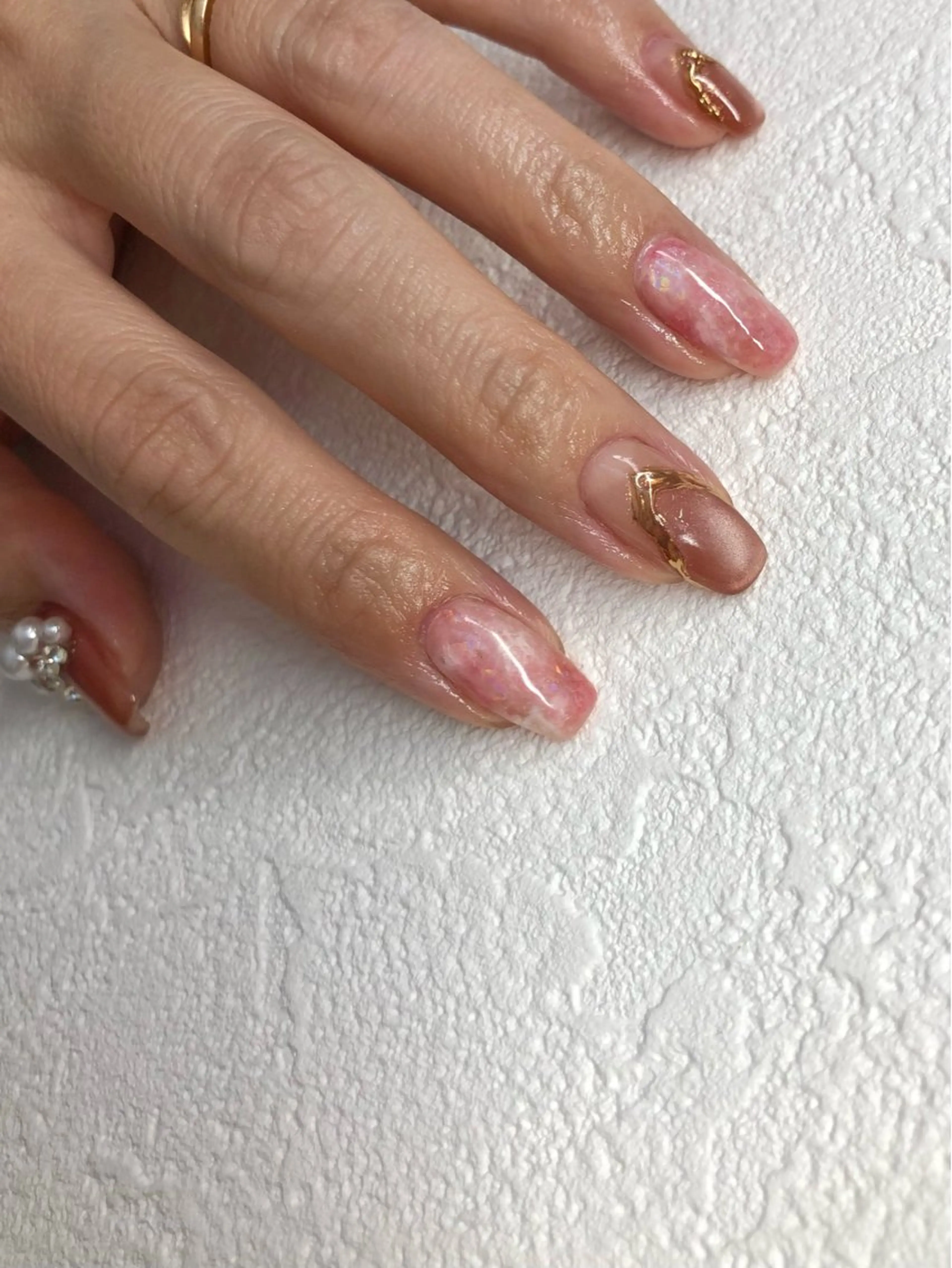 ネイル ハンドネイル Komuro Erikaのネイルデザイン