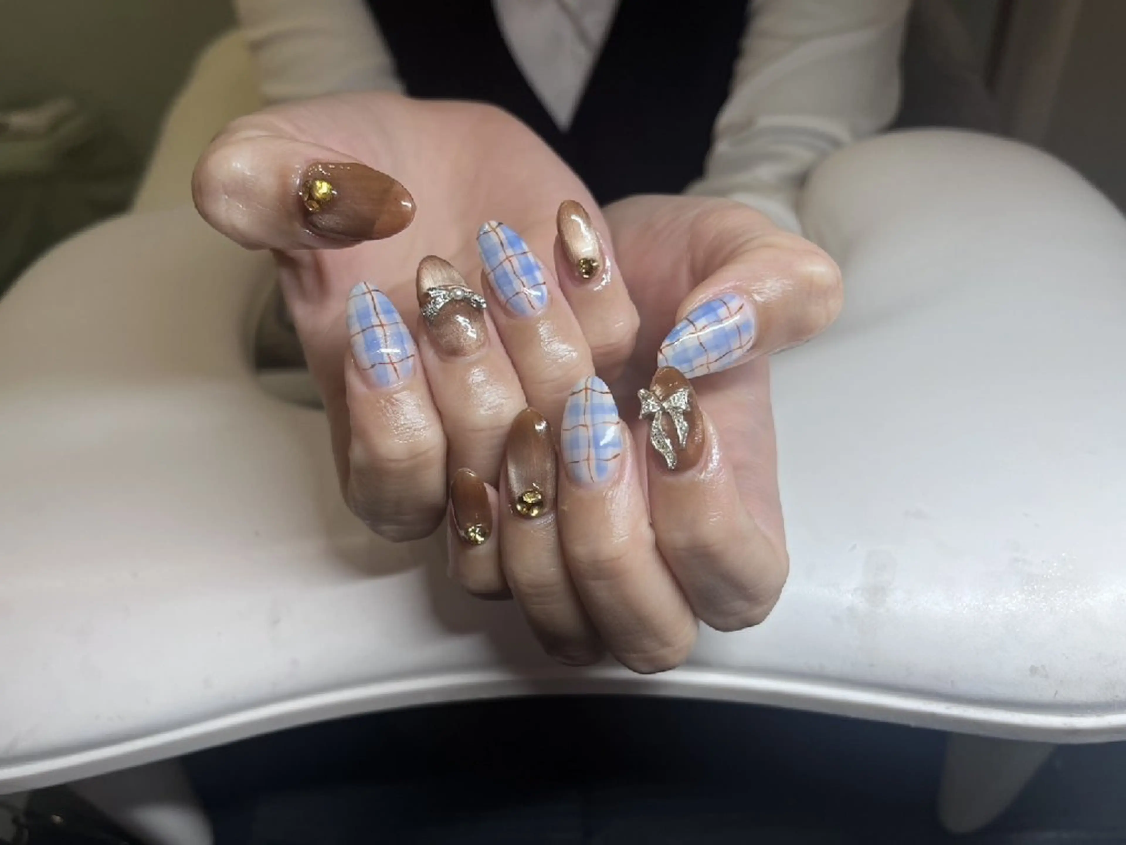 ネイル アートネイル Re:JUvia JUMIのネイルデザイン