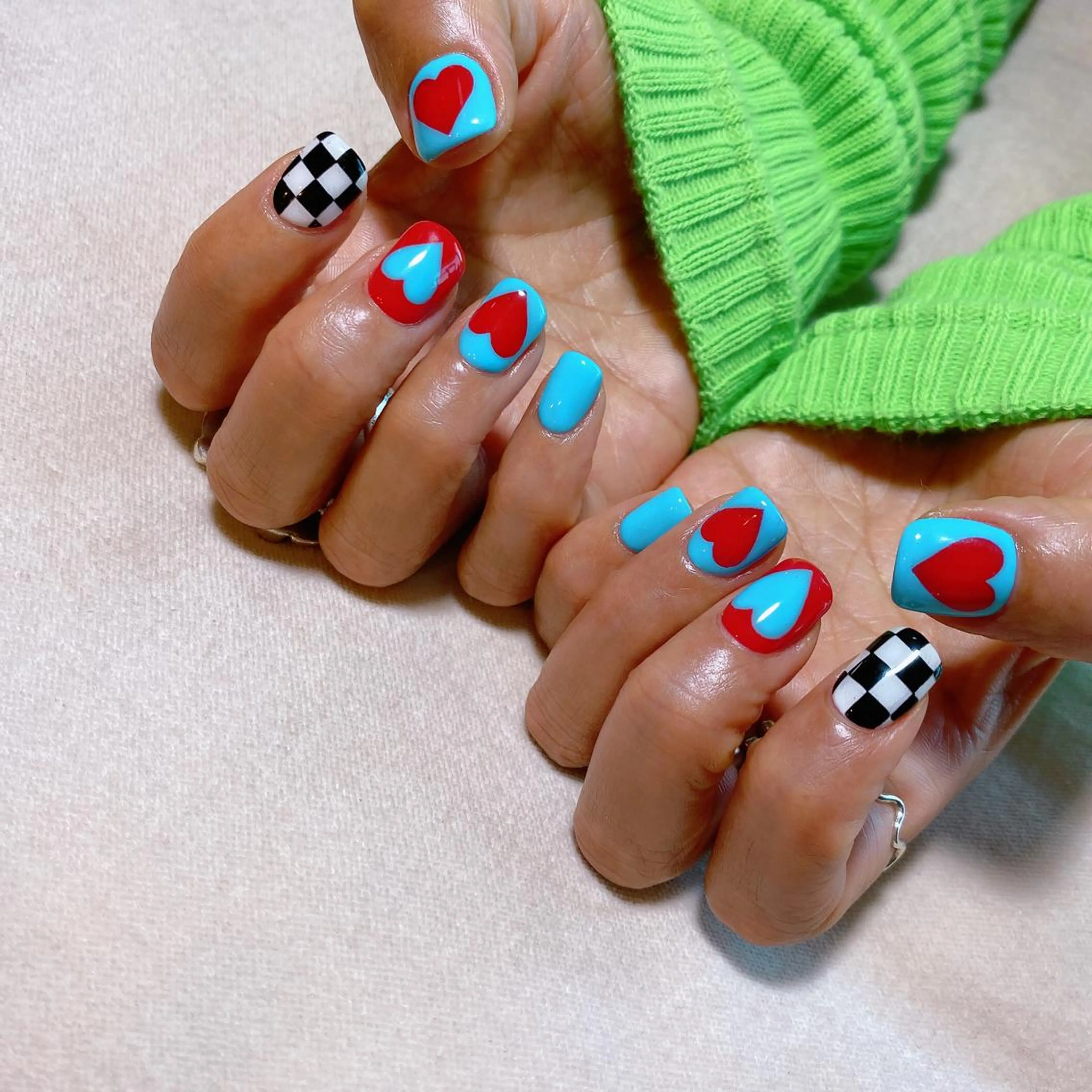 ネイル ハンドネイル Nail Room Bellisのネイルデザイン