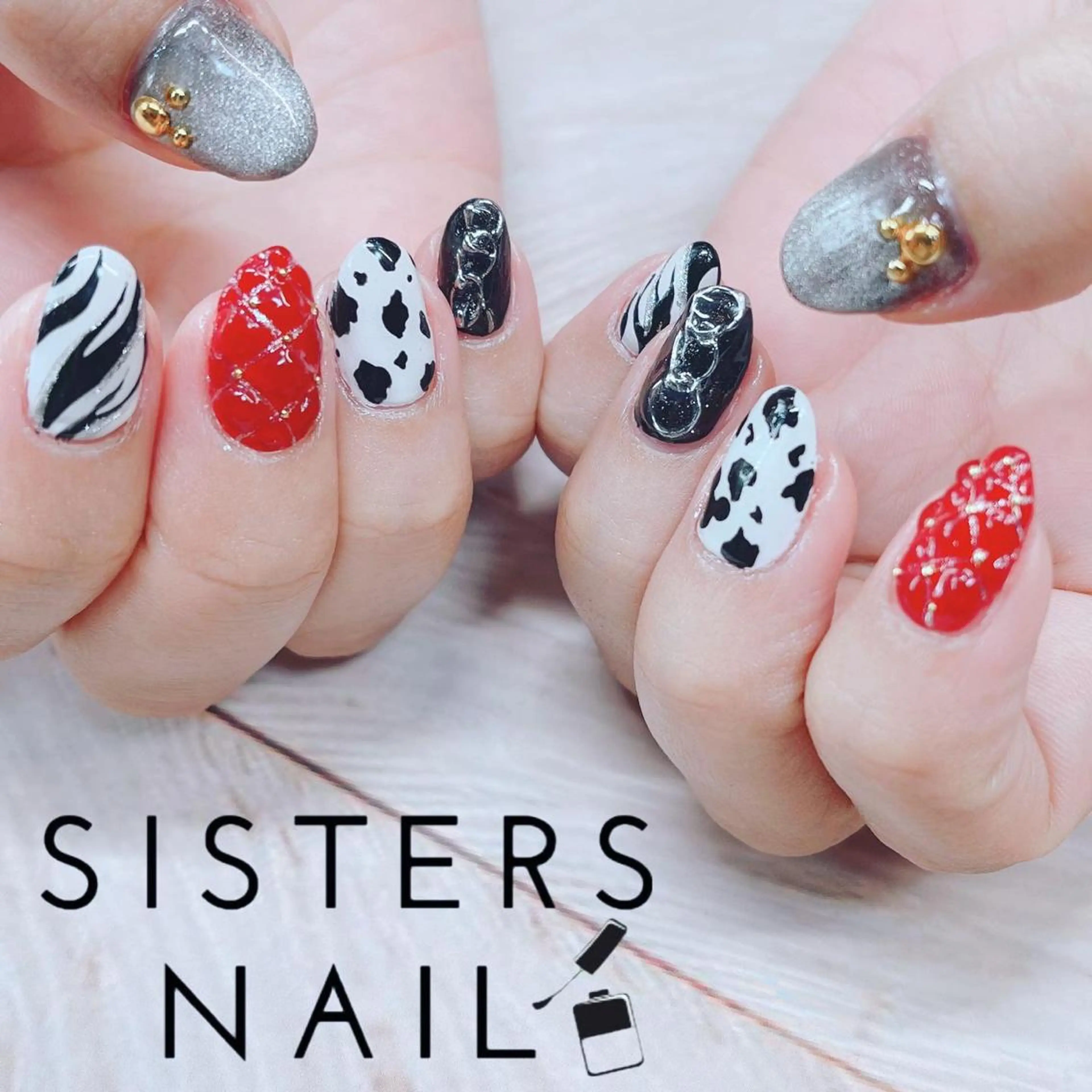 ネイル sisters nail.fのネイルデザイン