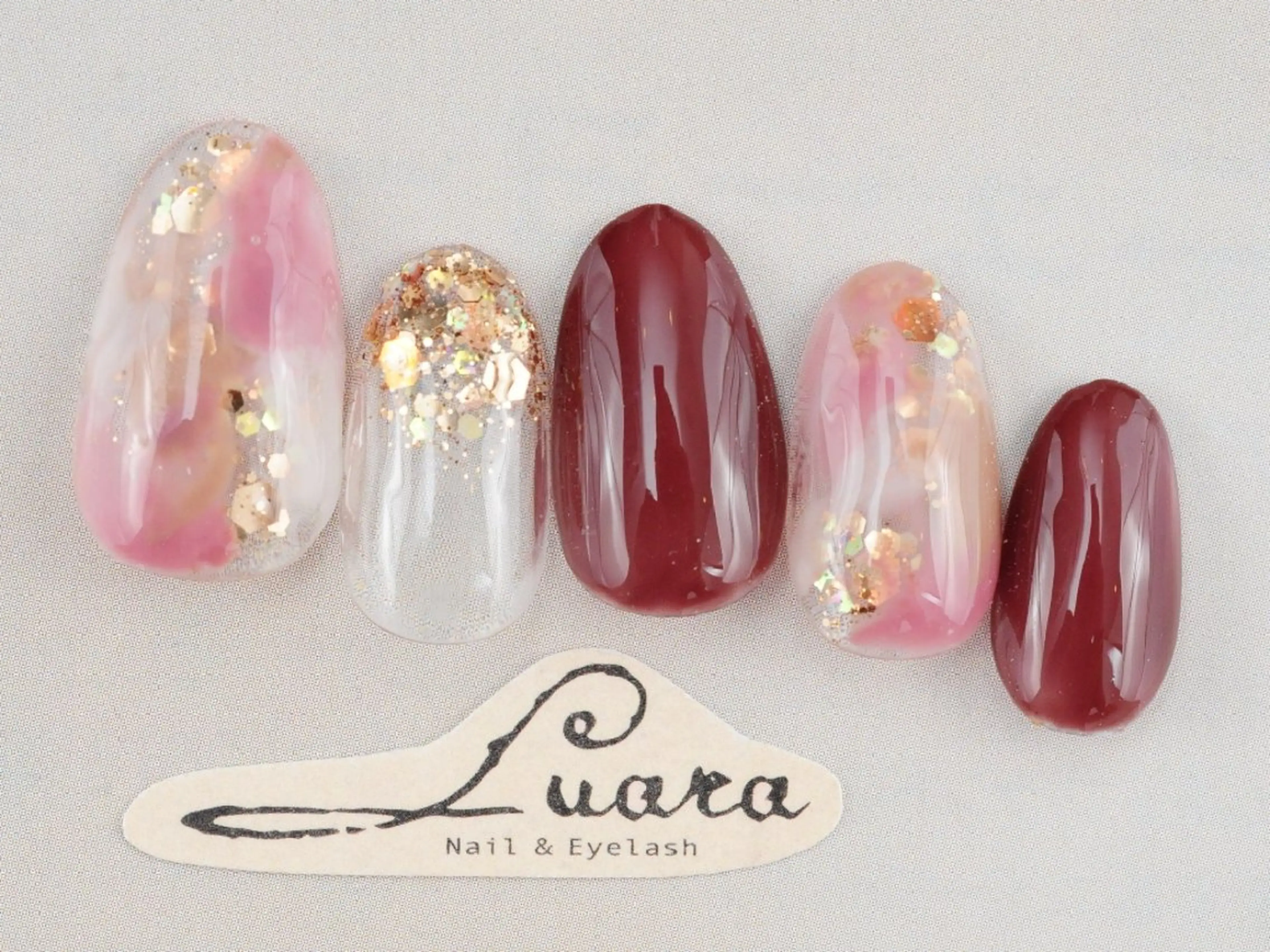 ネイル Luara ルアラのネイルデザイン