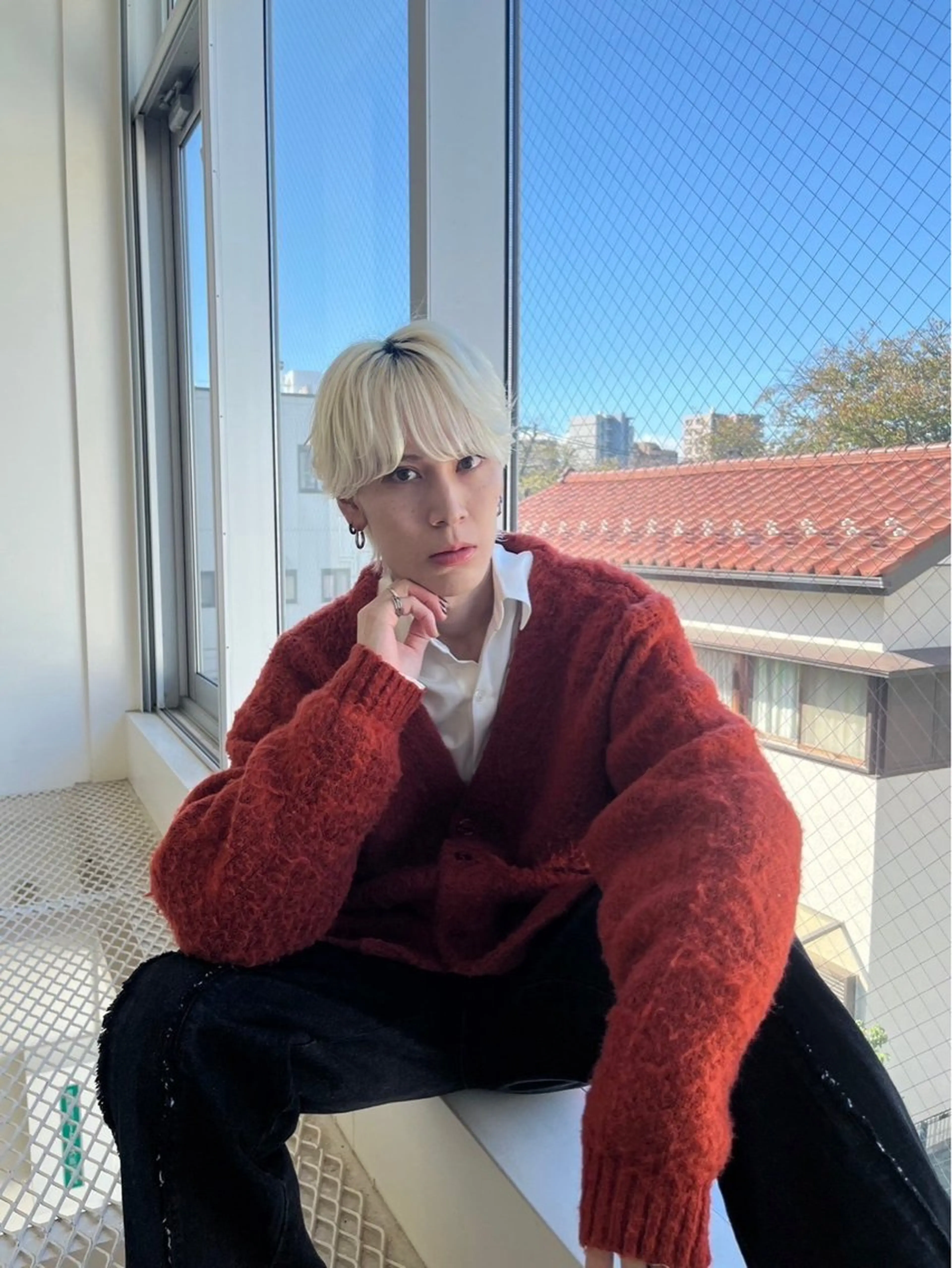 メンズ カット 🫧🤍Ryusei 🤍🫧のヘアスタイル