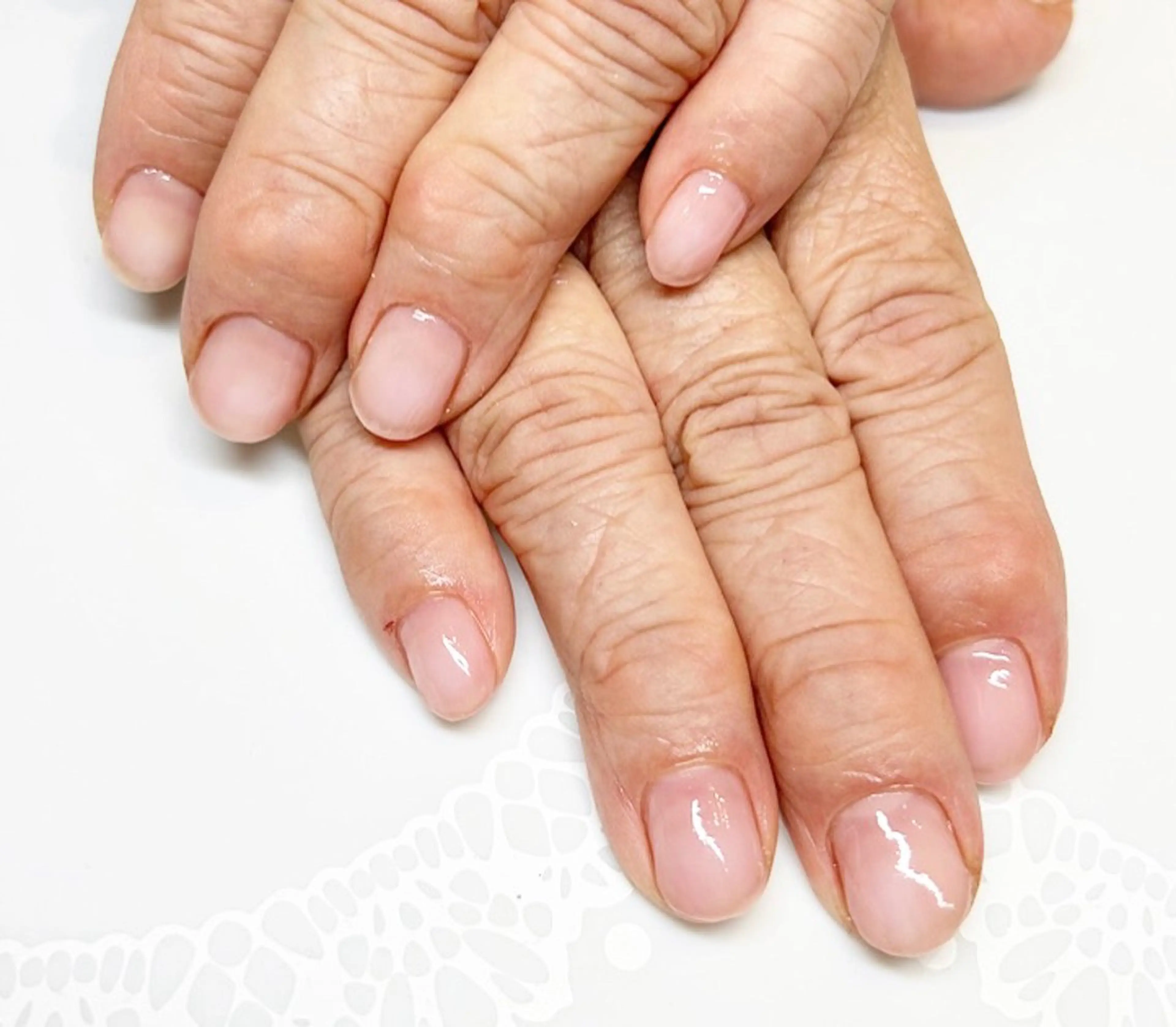 ネイル ピンク ハンドネイル nail salon pearのネイルデザイン