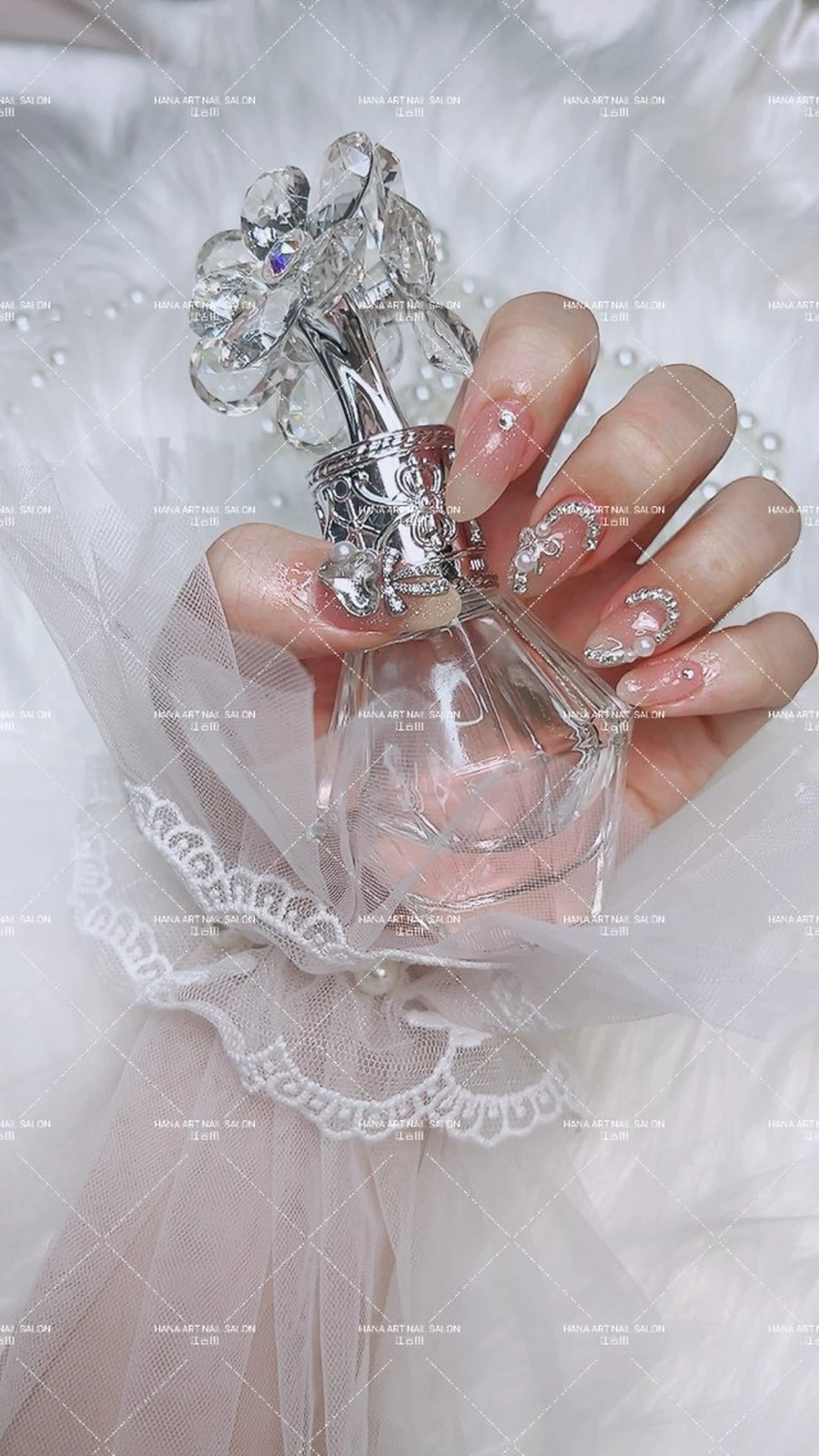 ネイル HANA ART NAIL SALONのネイルデザイン