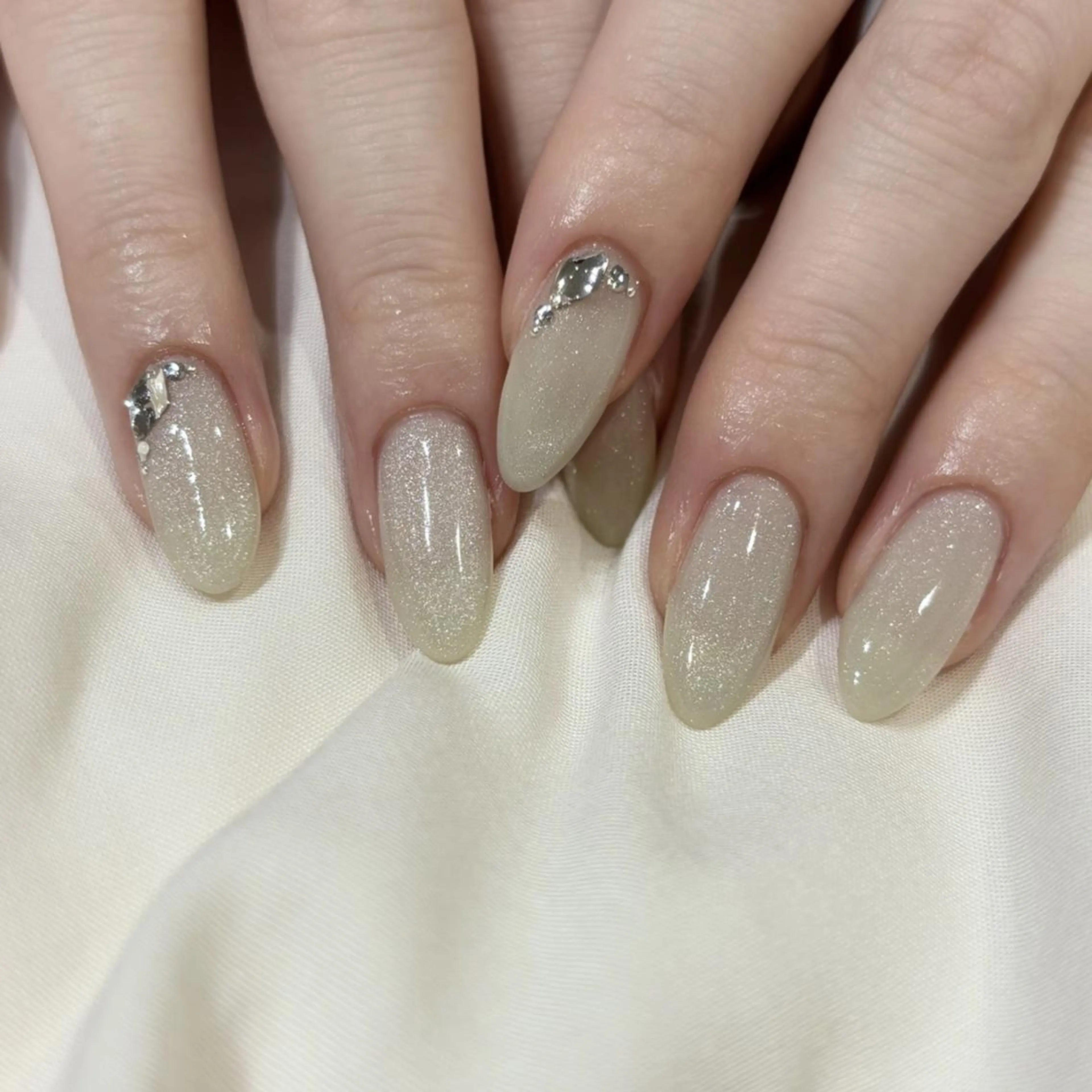 ネイル 新宿代々木/韓国系 ワンホン/ayaのネイルデザイン