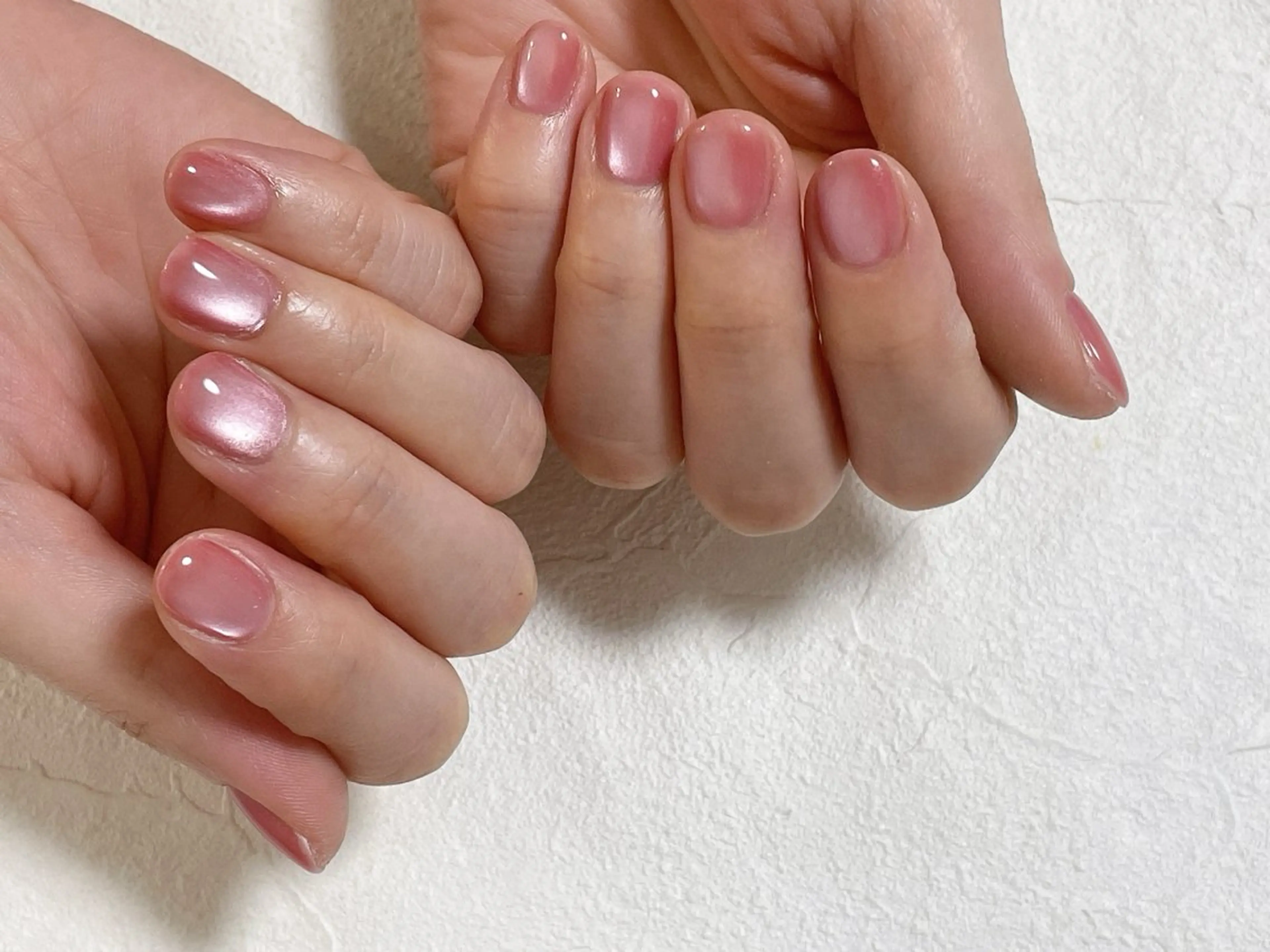 ネイル オーロラネイル フラワーネイル フットネイル フレンチネイル ジェルネイル ハンドネイル Mogu nail 二子玉川のネイルデザイン