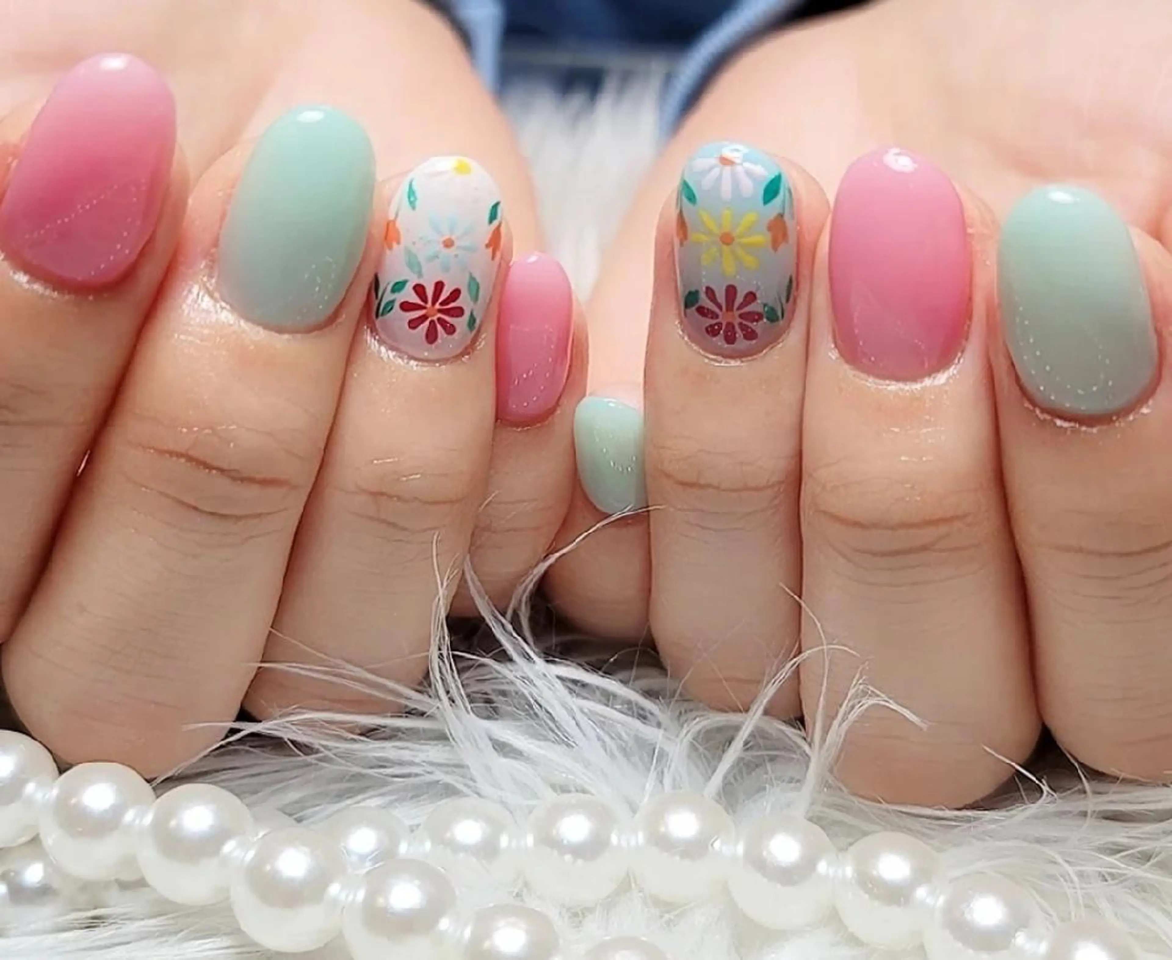 ネイル ハンドネイル フットネイル Nail Salon RIN'の眉毛・アイブロウイメージ