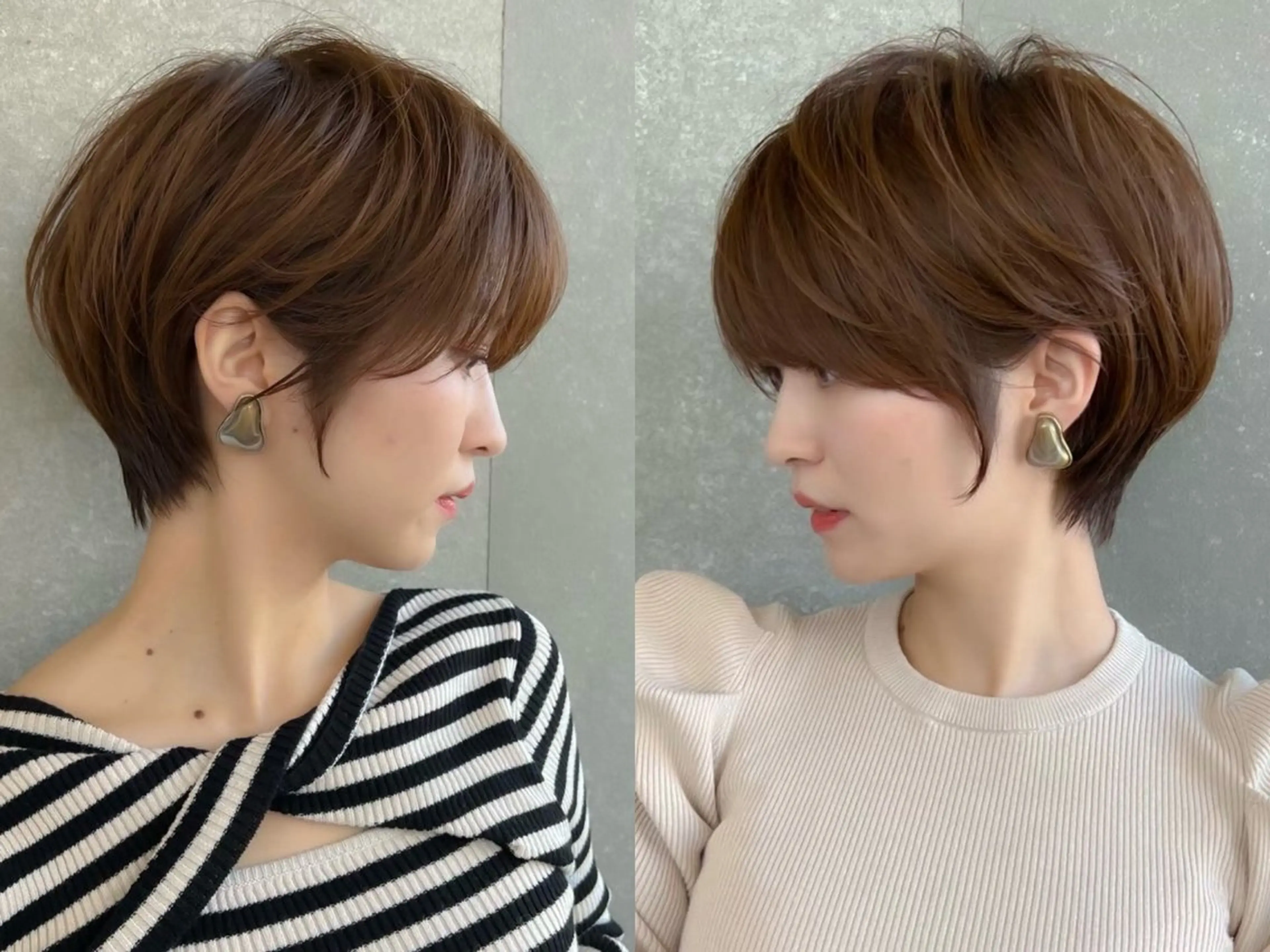 ショート taiga ショート /レイヤー/矯正🌈のヘアスタイル