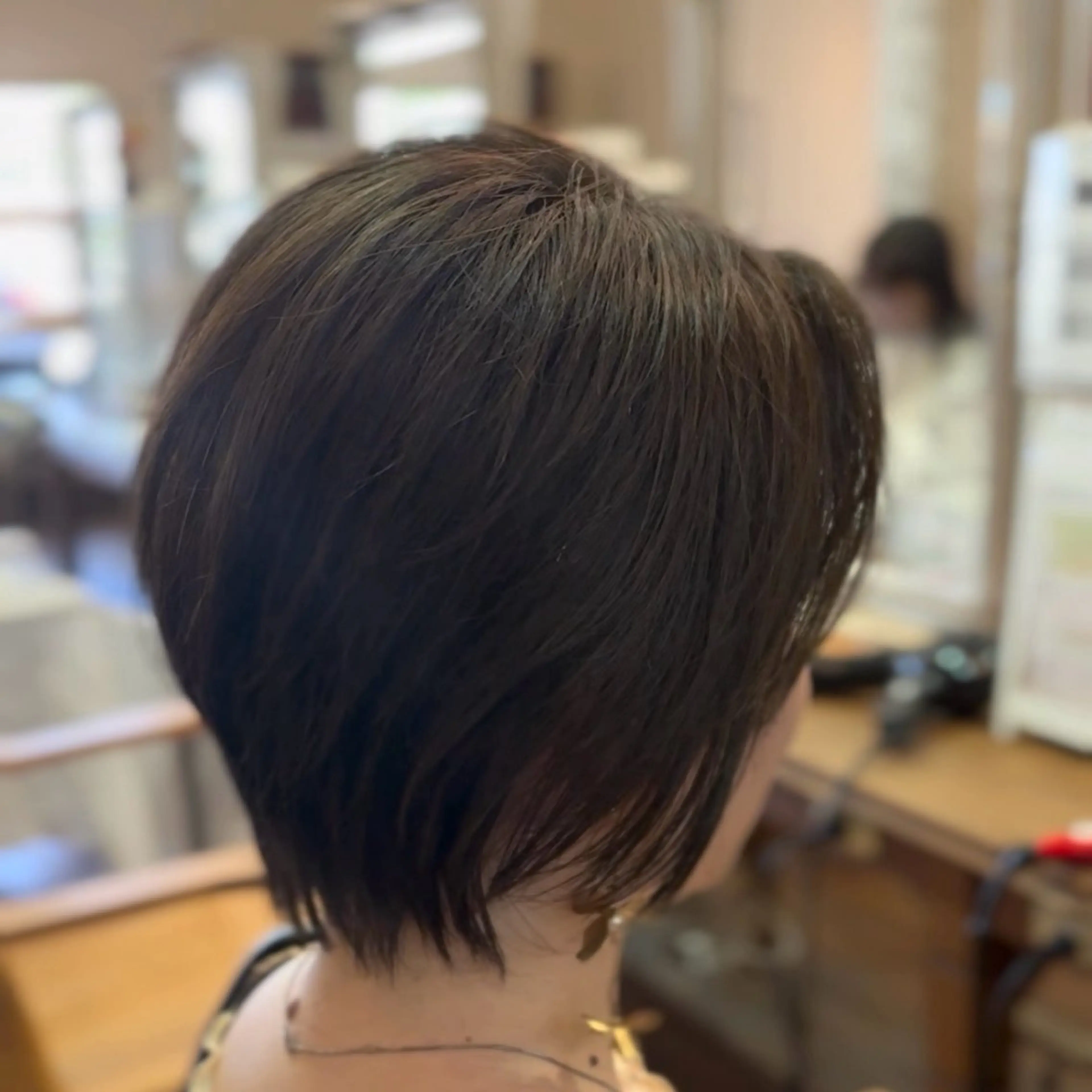 ショート カット ヘアカラー トリートメント 奈良/登美ヶ丘/ ユウタのヘアスタイル