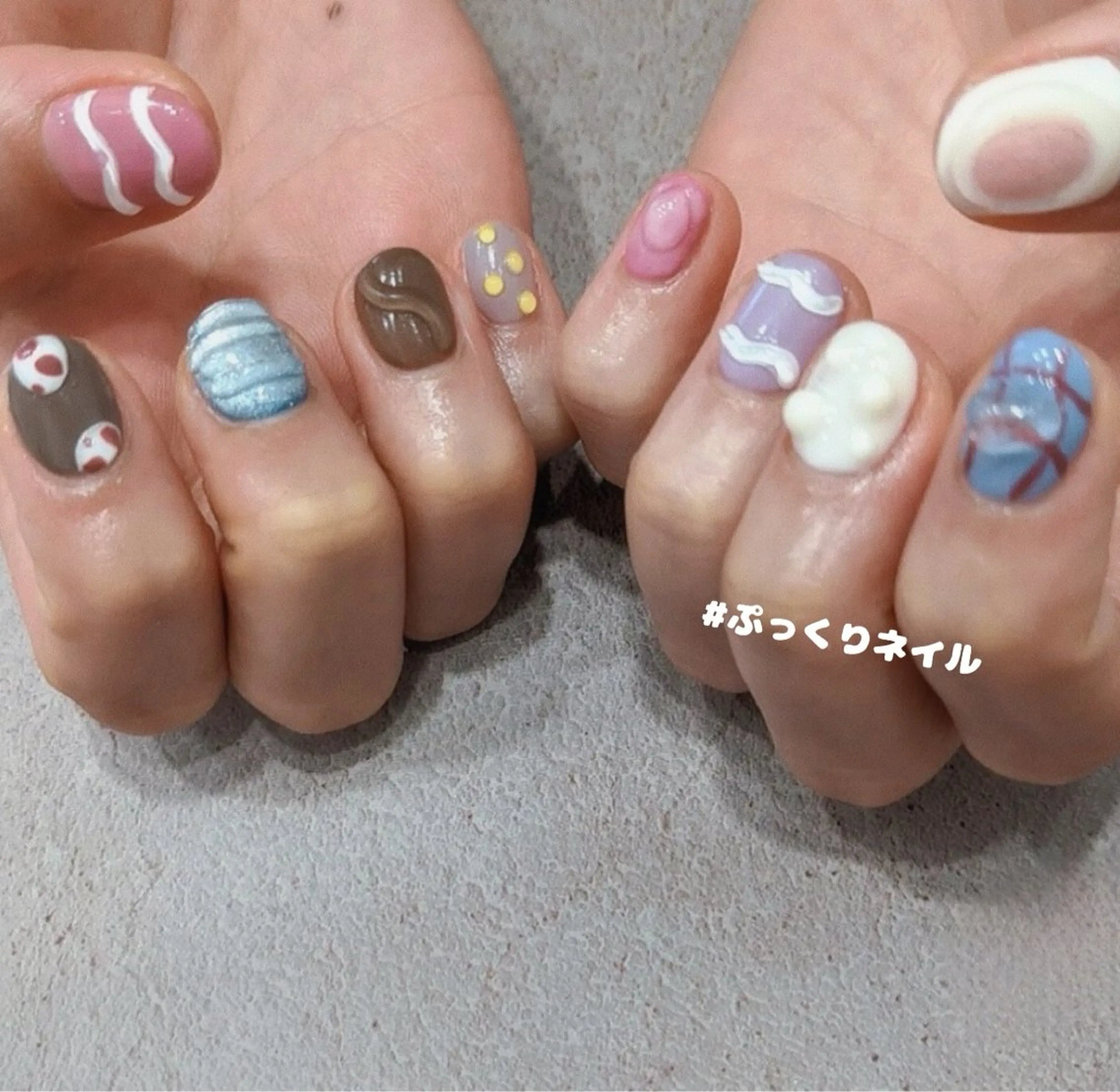ネイル private nailsalonのネイルデザイン