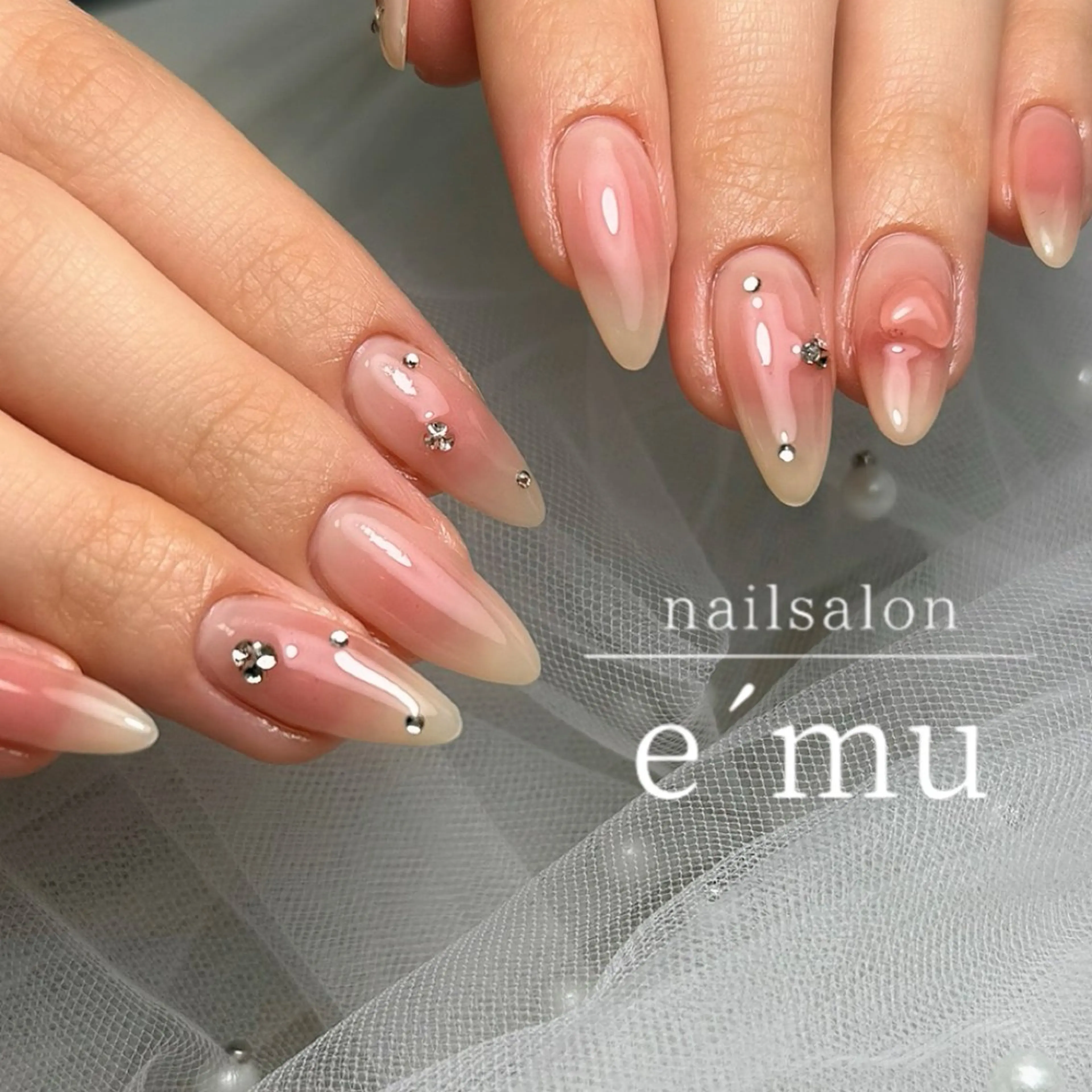 ネイル ハンドネイル nailsalon e´muのネイルデザイン