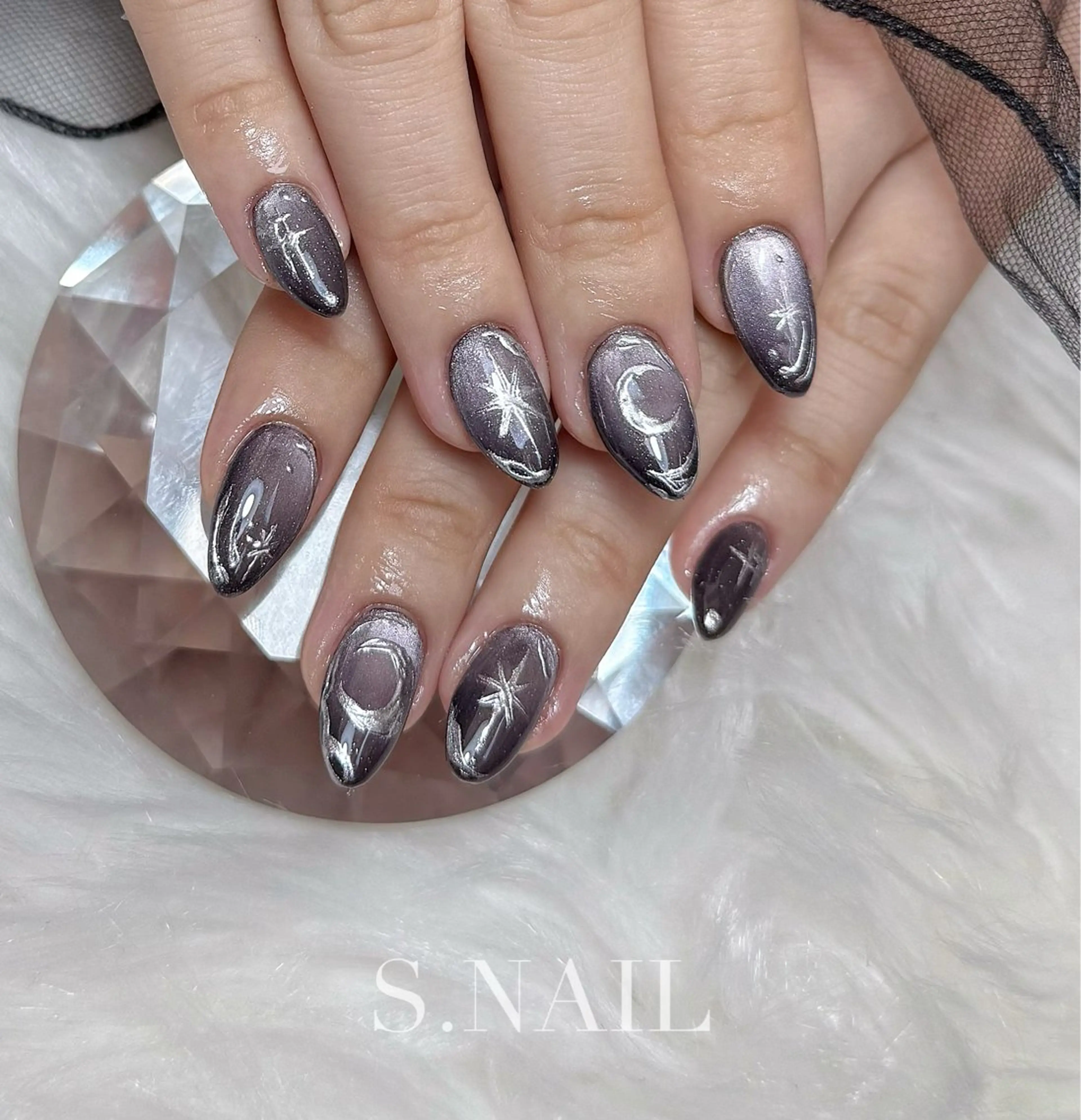ネイル 持ち込み ハンドネイル S♡NAIL所属・S.NAIL Suuのネイルデザイン