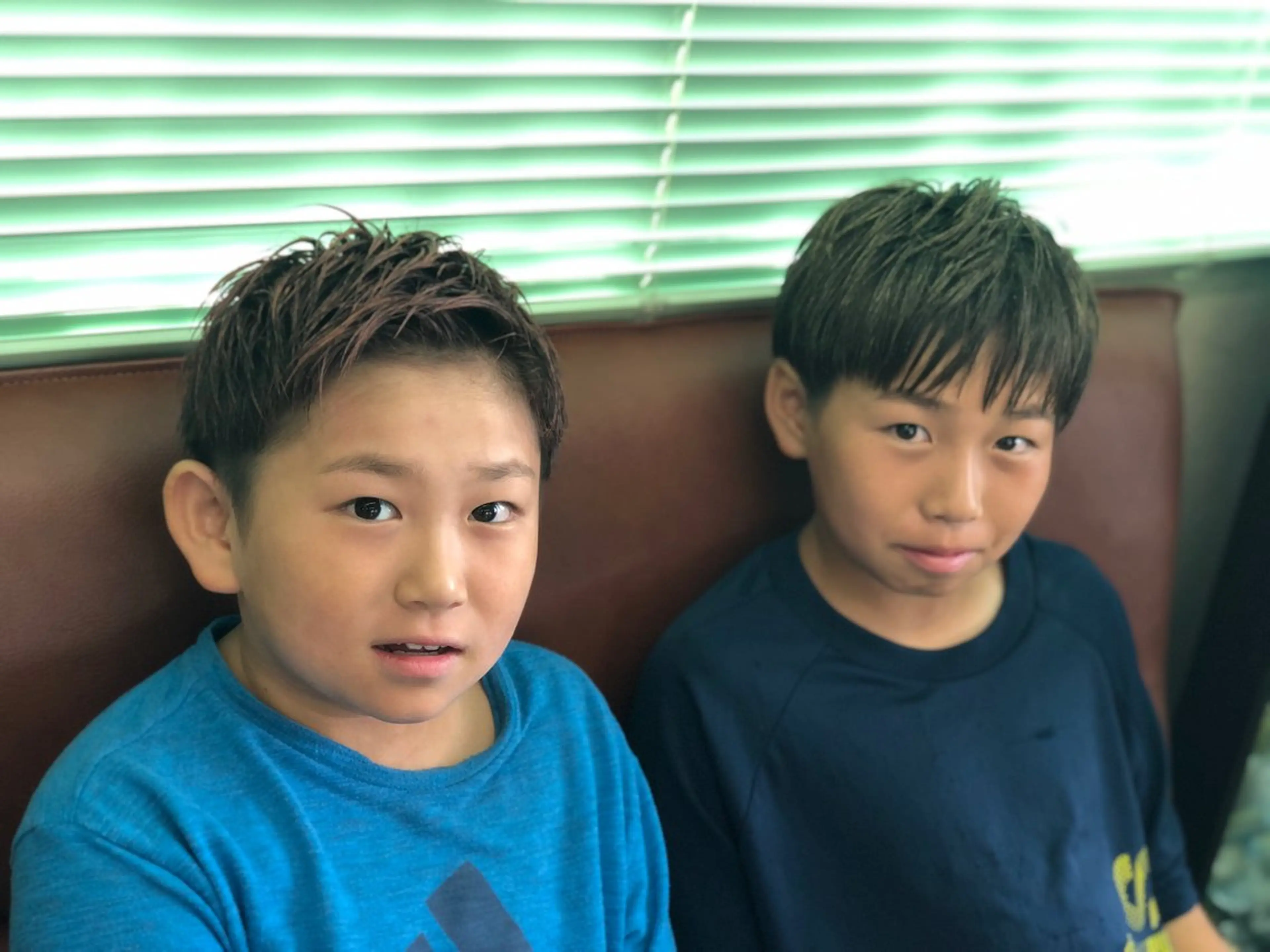 お子様カット✂️の写真