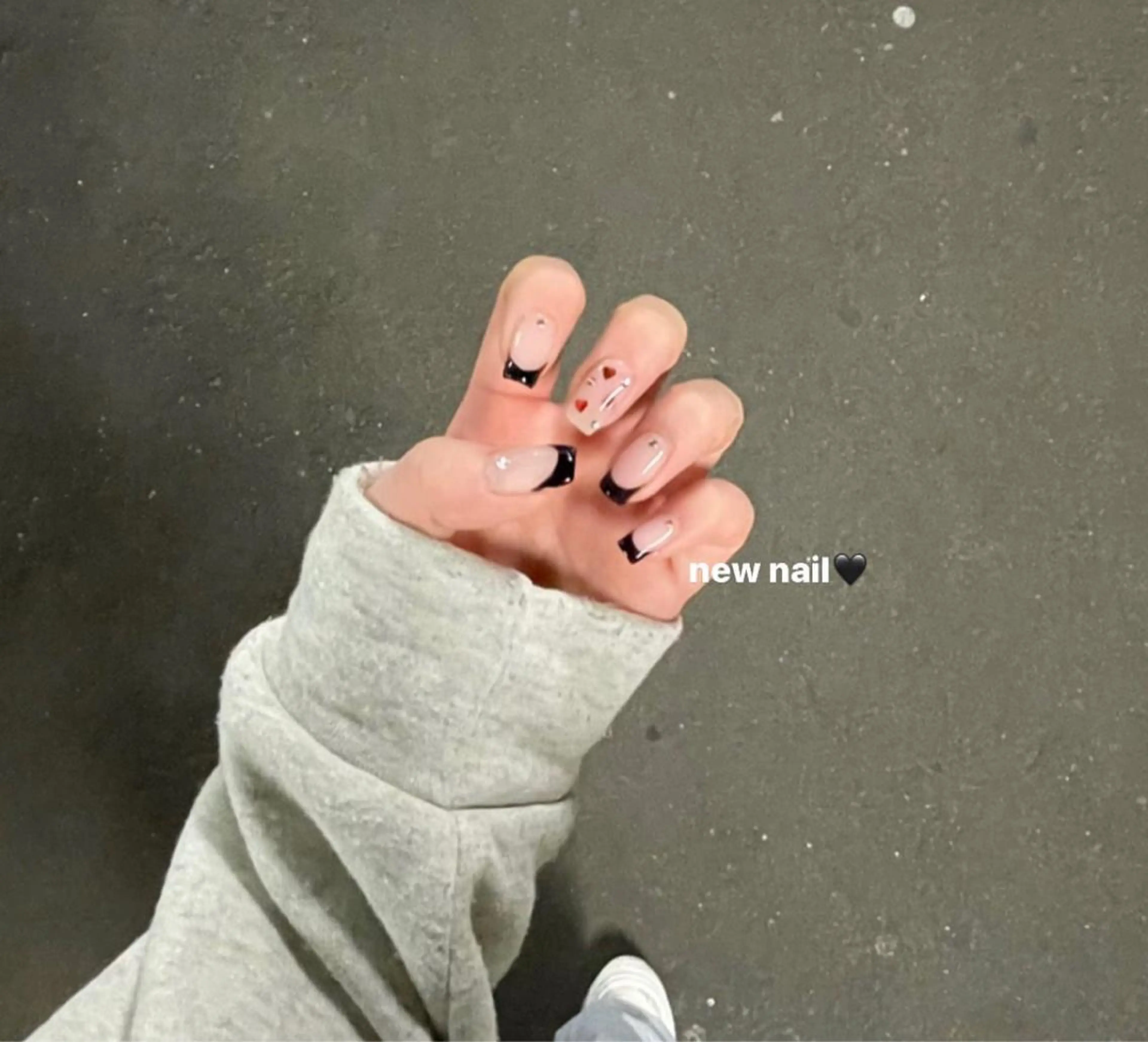 ネイル ハンドネイル 清川 椿咲のネイルデザイン