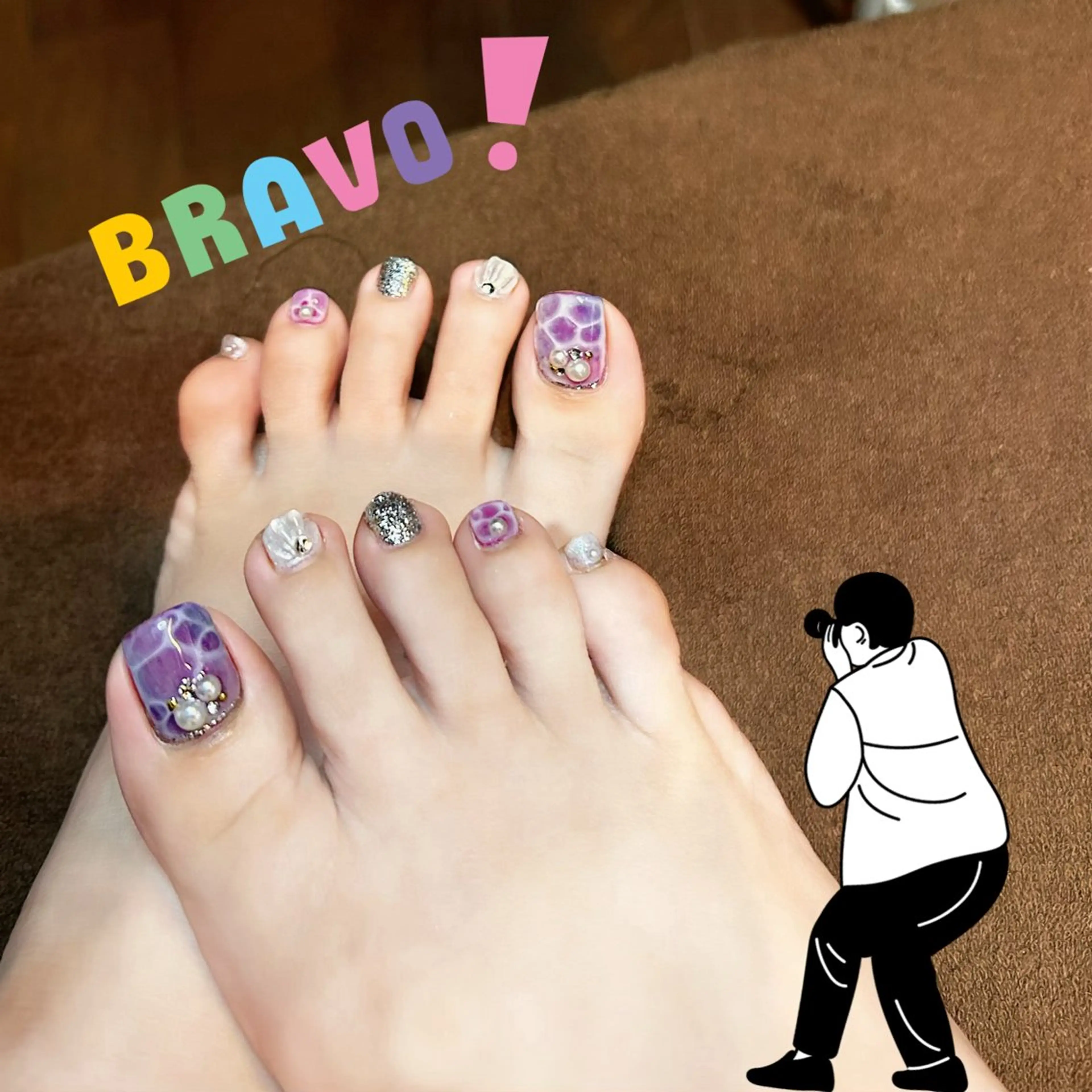 ネイル mibu 𓀬鈴木のマツエク・マツパデザイン