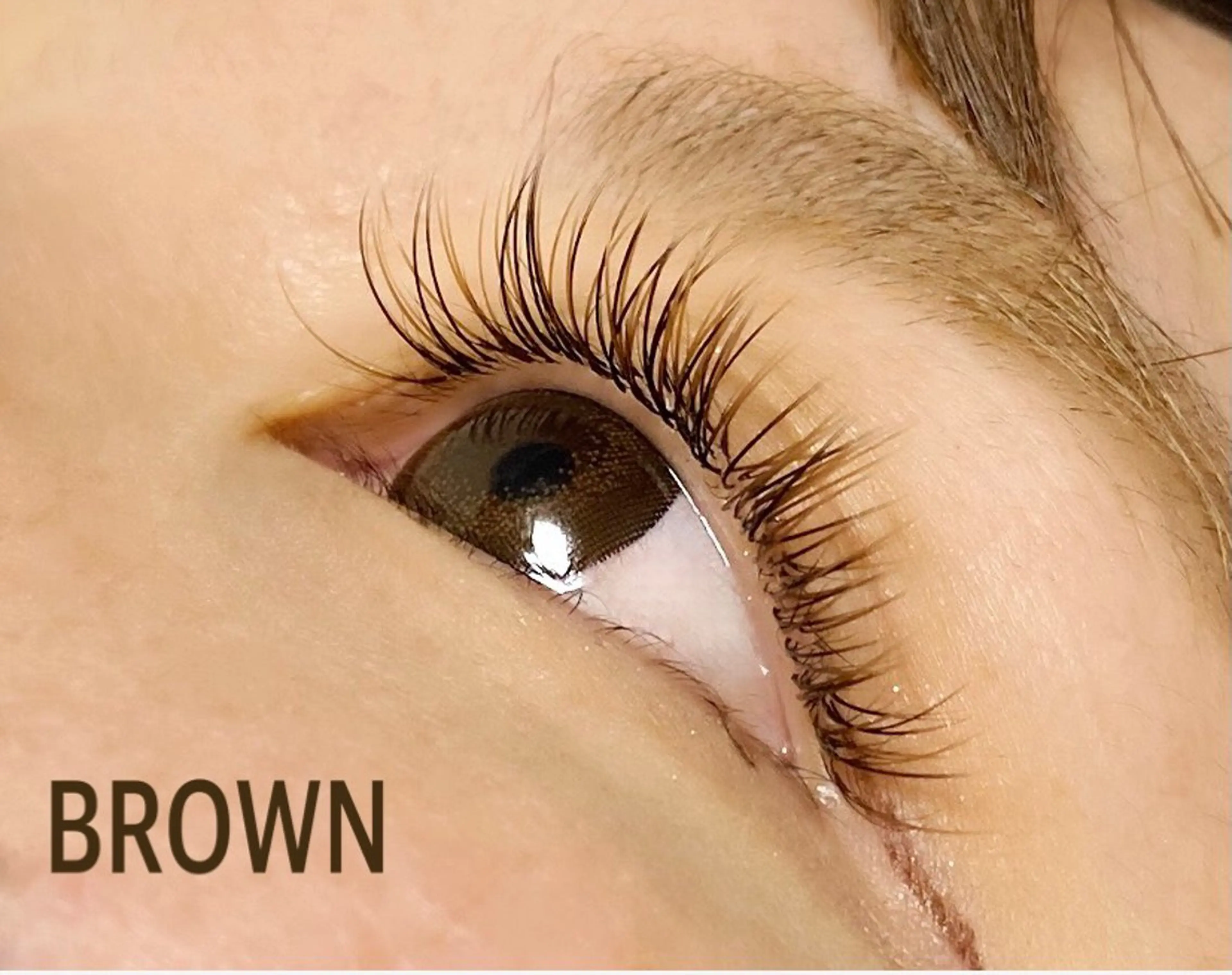 マツエク・マツパ カラーマツエク マツエク ヘア&リラックスティーフ所属・tief（ティーフ） 佐々木のマツエク・マツパデザイン