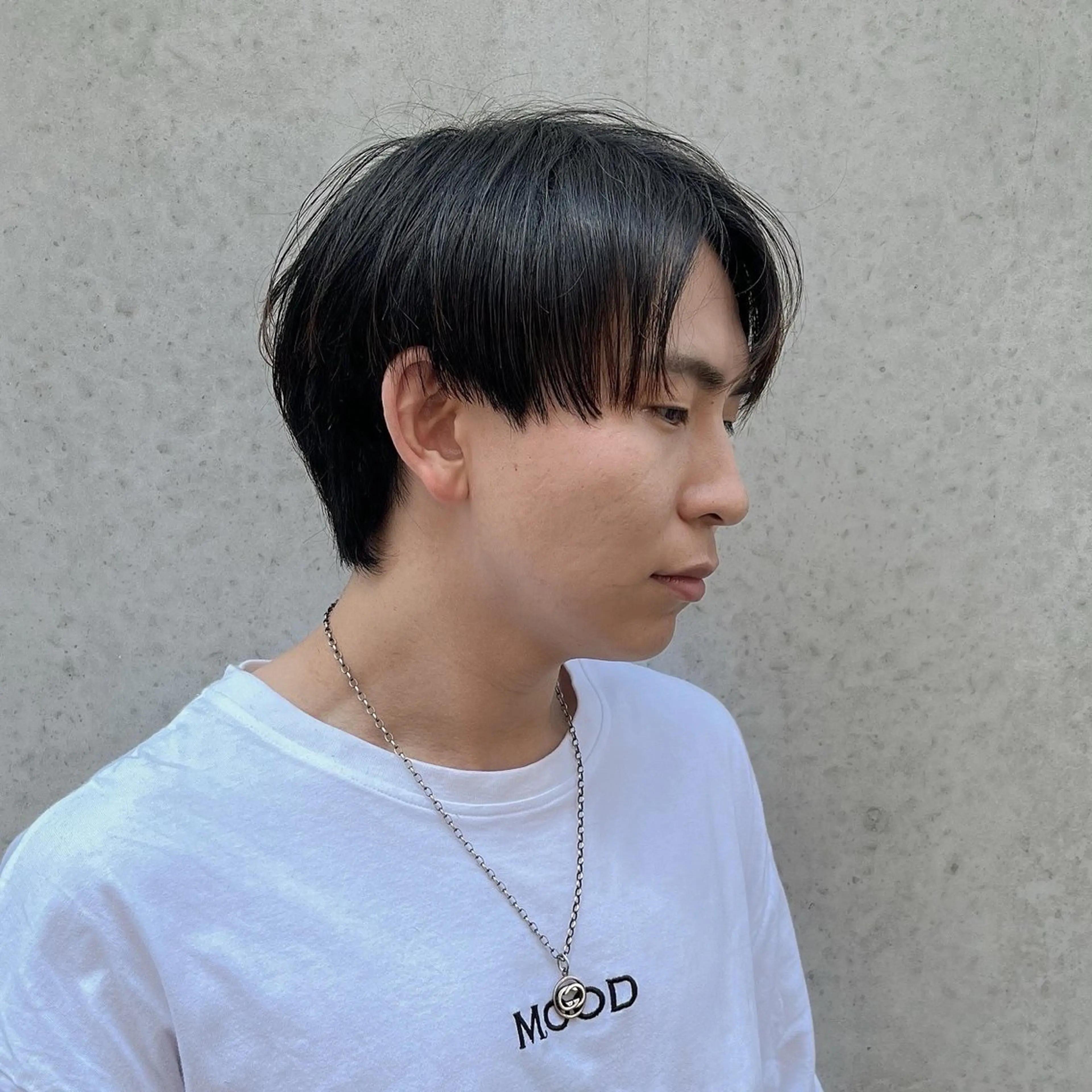 メンズ センターパート カット 💇‍♂️キョウヤ パーマ特化💇‍♀️のヘアスタイル