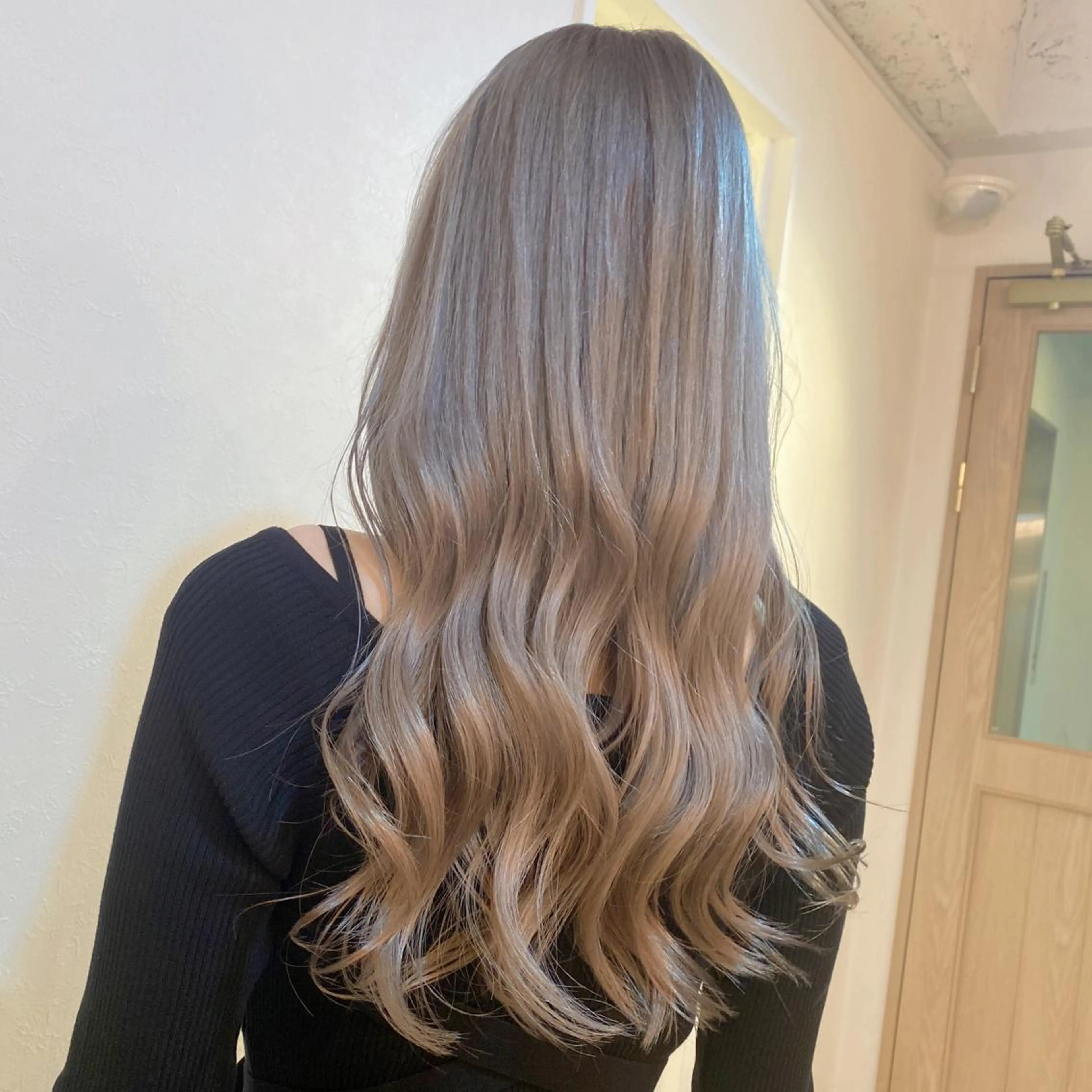 ロング 韓国風&髪質改善特化 ✂️MISAKI✂️のヘアスタイル