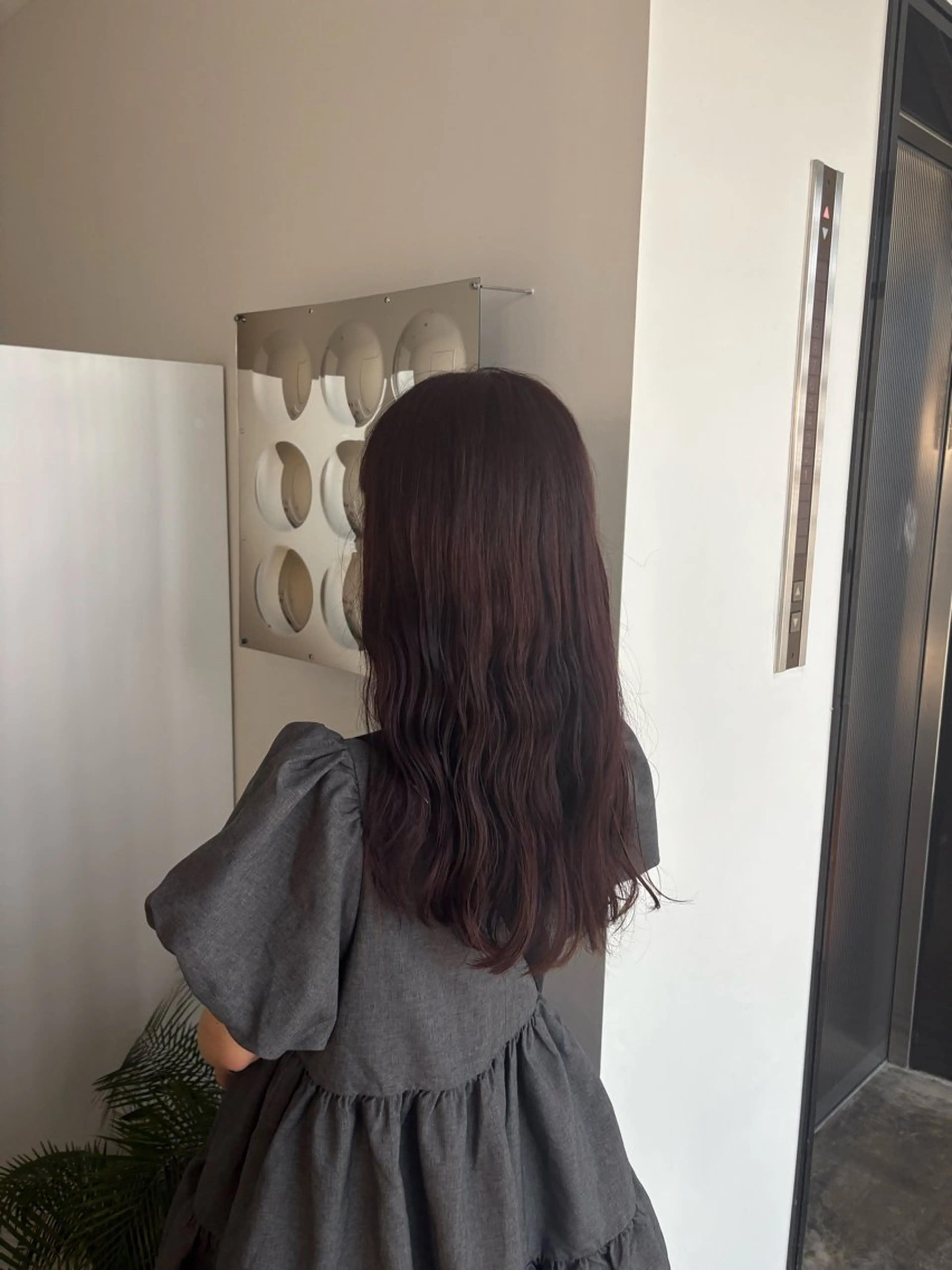 ロング カット ヘアカラー トリートメント ヨシノ　ヒメカ /大阪美容室のヘアスタイル