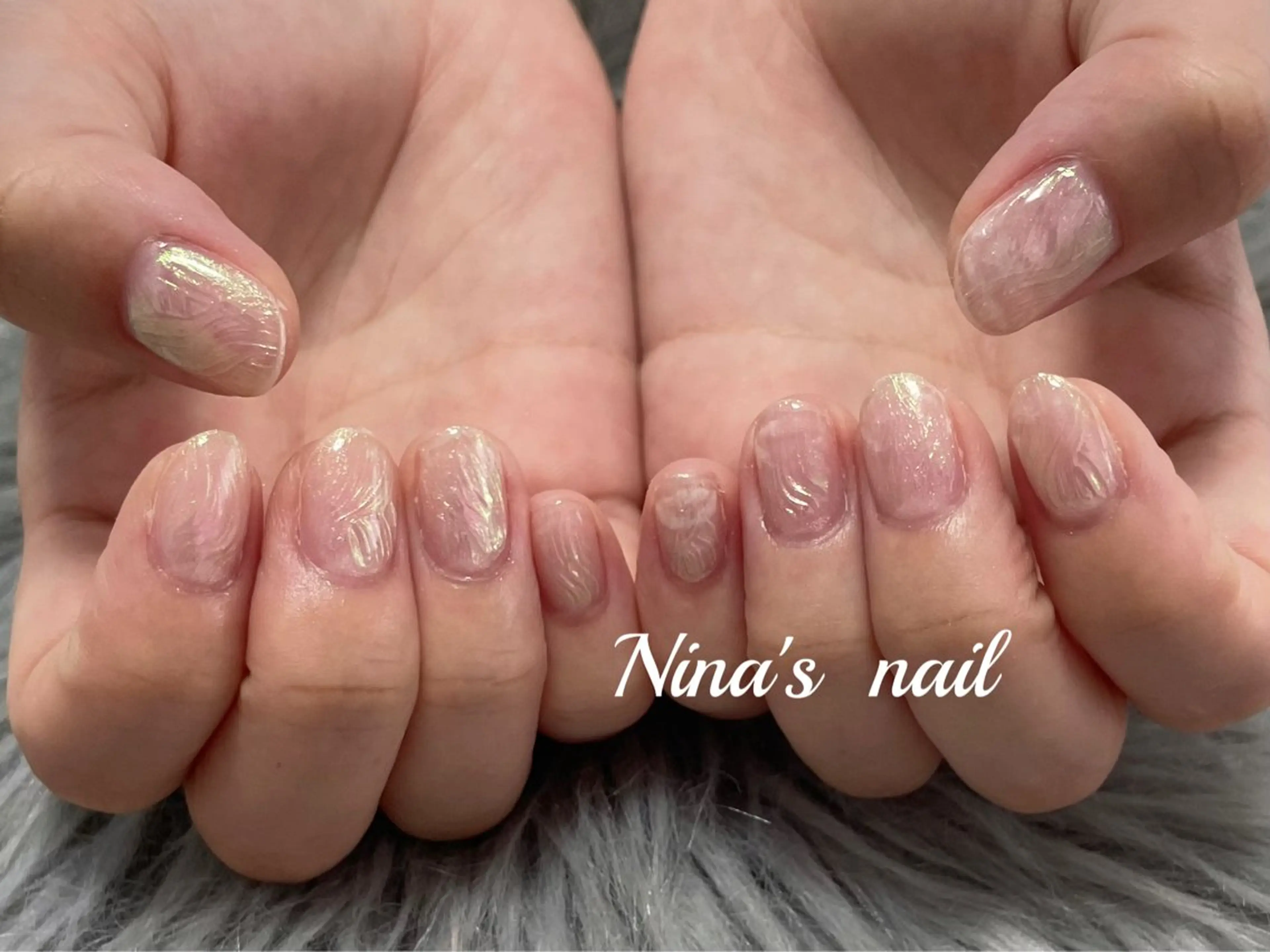 ネイル ハンドネイル Nina's nailのネイルデザイン